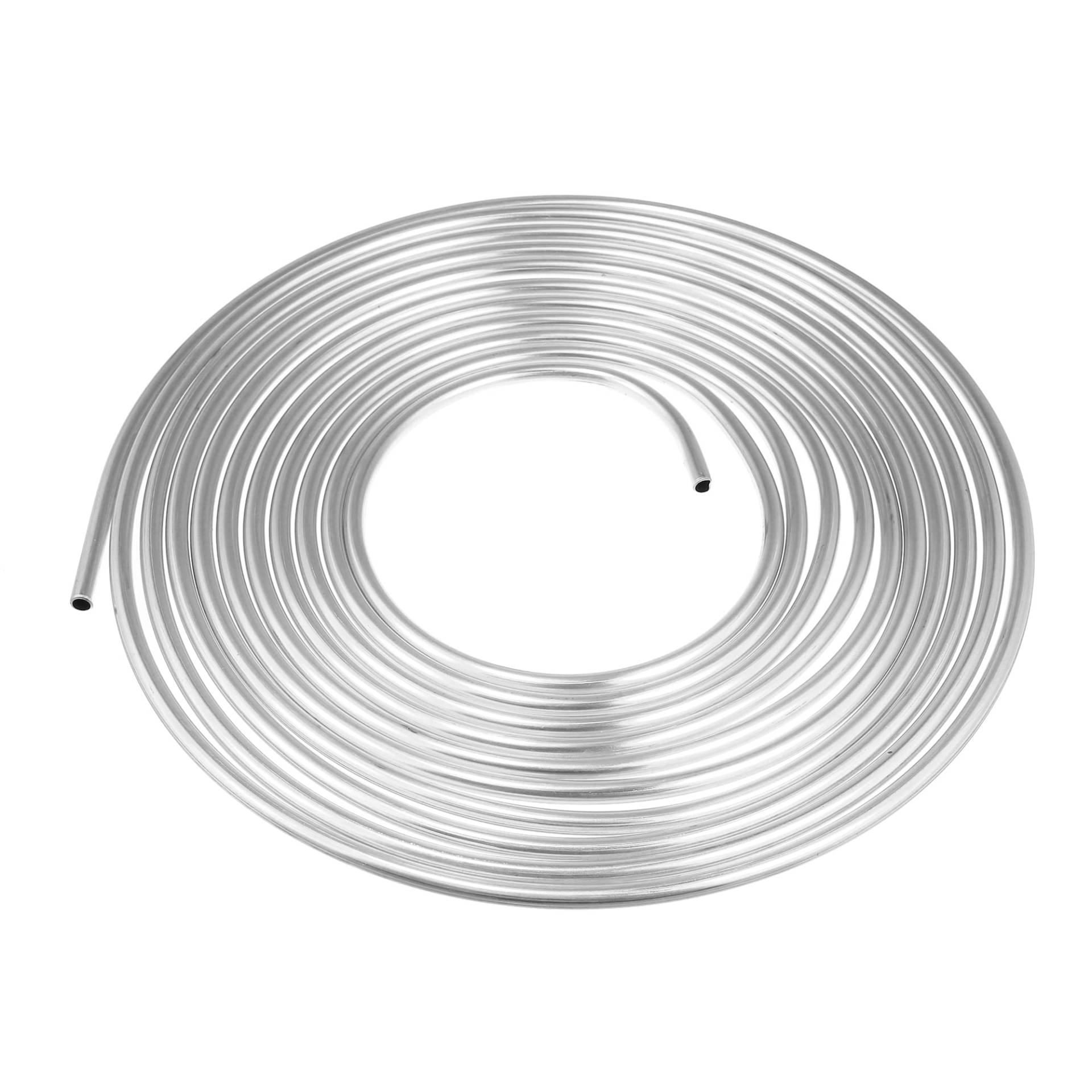 X AUTOHAUX Auto Bremsleitung Schlauchsatz 5/16" 25 Fuß Ersatz Silber Ton X AUTOHAUX Auto Bremsleitung Schlauchsatz 5/16" 25 Fuß Ersatz Silber Ton von X AUTOHAUX