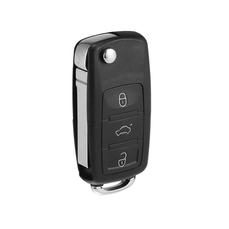 X AUTOHAUX Auto Fernbedienung Schlüssel Ersatz 3 Tasten 433MHz Fob Eintrag 1K0959753G von X AUTOHAUX