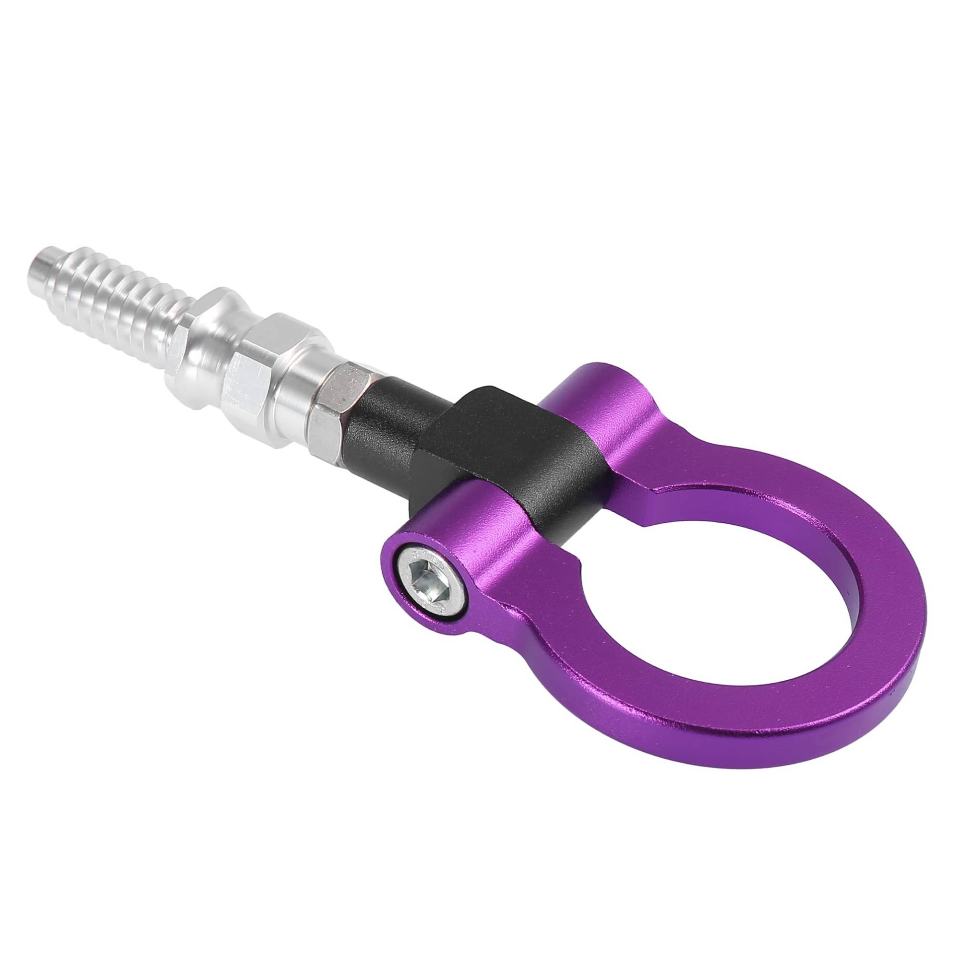 X AUTOHAUX Auto Vorne Stoßstange Anhänger Ring Abschlepphaken Schraube Aluminiumlegierung Lila X AUTOHAUX Auto Vorne Stoßstange Anhänger Ring Abschlepphaken Schraube Aluminiumlegierung Lila von X AUTOHAUX