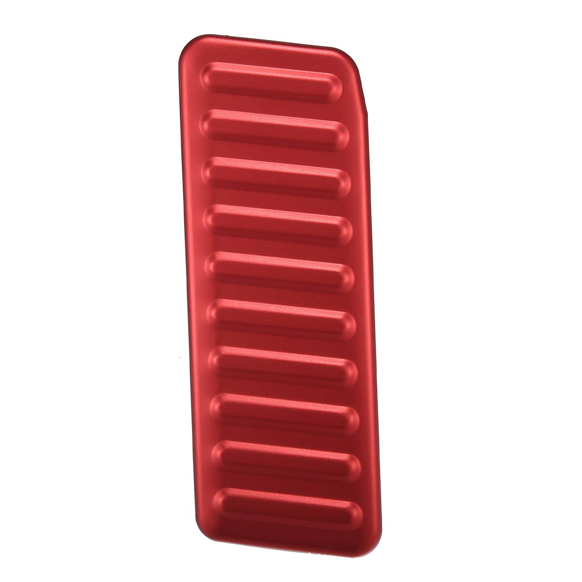 X AUTOHAUX Auto Fußstütze Tote Pedal Pad Abdeckung Rutschfest Aluminiumlegierung Rot X AUTOHAUX Auto Fußstütze Tote Pedal Pad Abdeckung Rutschfest Aluminiumlegierung Rot von X AUTOHAUX