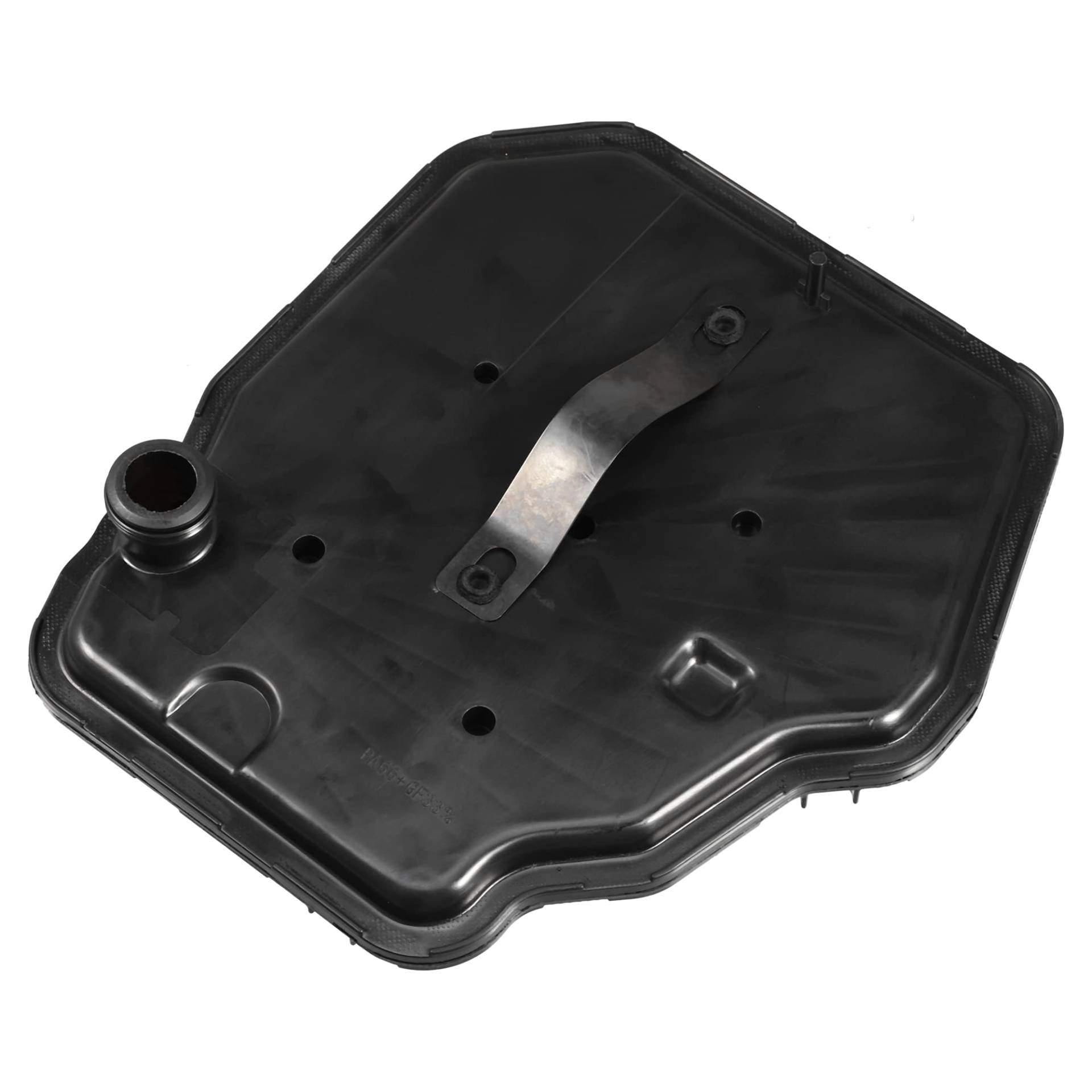 X AUTOHAUX Auto Getriebe Filter Ölwanne 24274402 für GM Kunststoff Schwarz von X AUTOHAUX