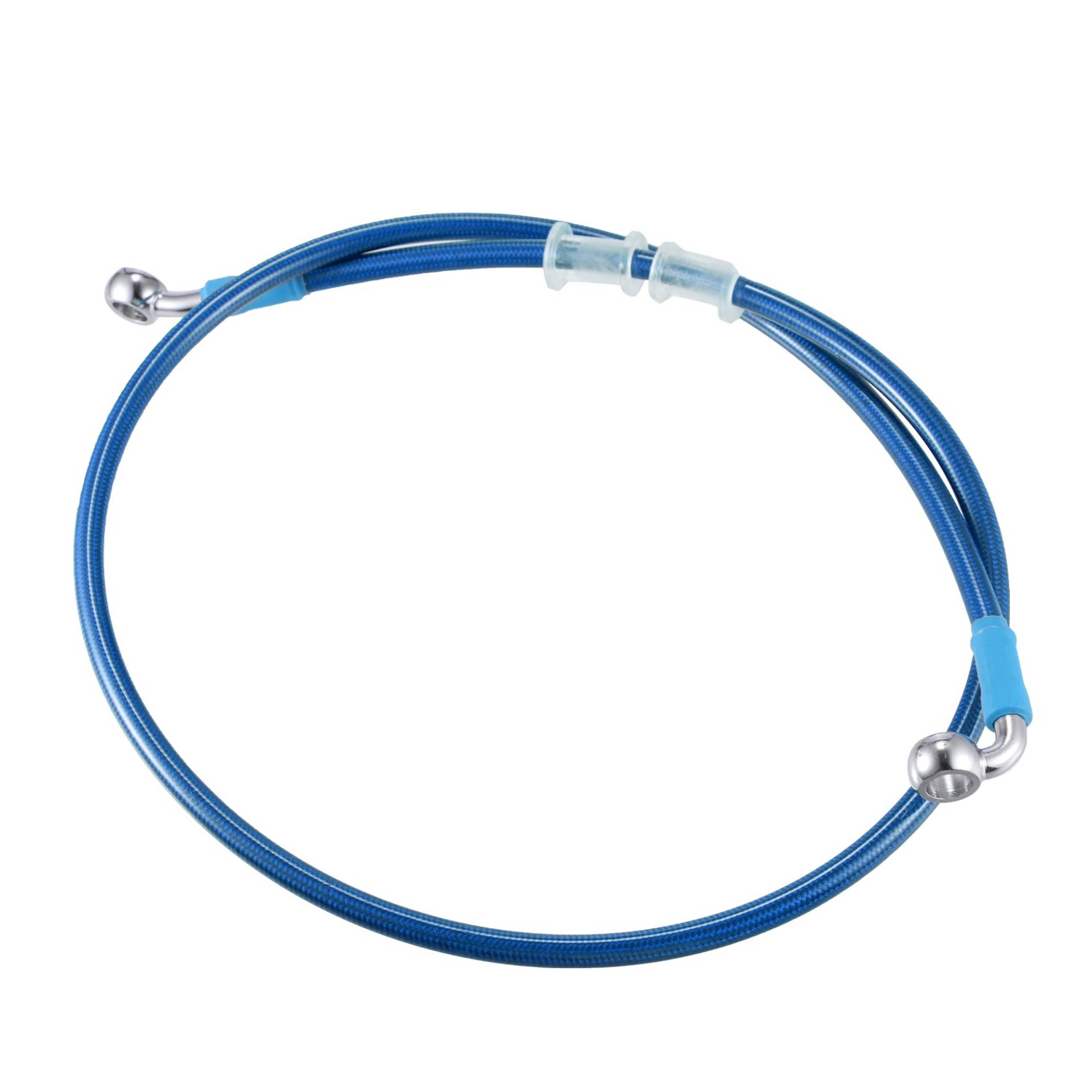 X AUTOHAUX Auto Hydraulische Bremsleitung Ölschlauch Rohrverschraubung 28°90°AN3 M10 Blau 100cm X AUTOHAUX Auto Hydraulische Bremsleitung Ölschlauch Rohrverschraubung 28°90°AN3 M10 Blau 100cm von X AUTOHAUX