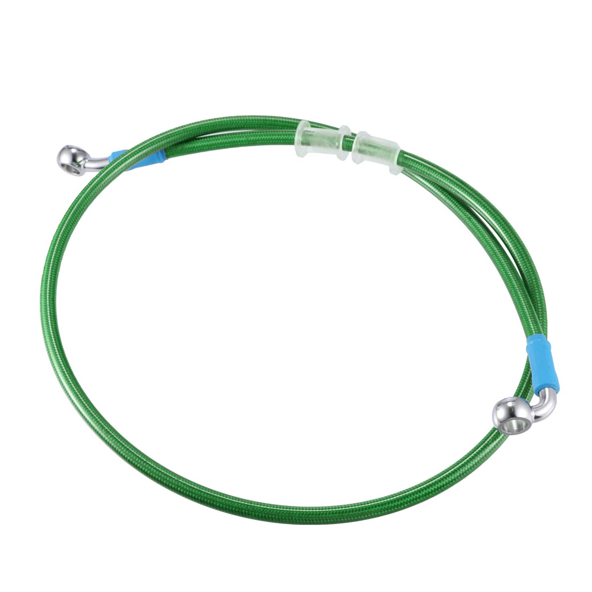 X AUTOHAUX Auto Hydraulische Bremsleitung Ölschlauch Rohrverschraubung 28°90°AN3 M10 Grün 100cm X AUTOHAUX Auto Hydraulische Bremsleitung Ölschlauch Rohrverschraubung 28°90°AN3 M10 Grün 100cm von X AUTOHAUX