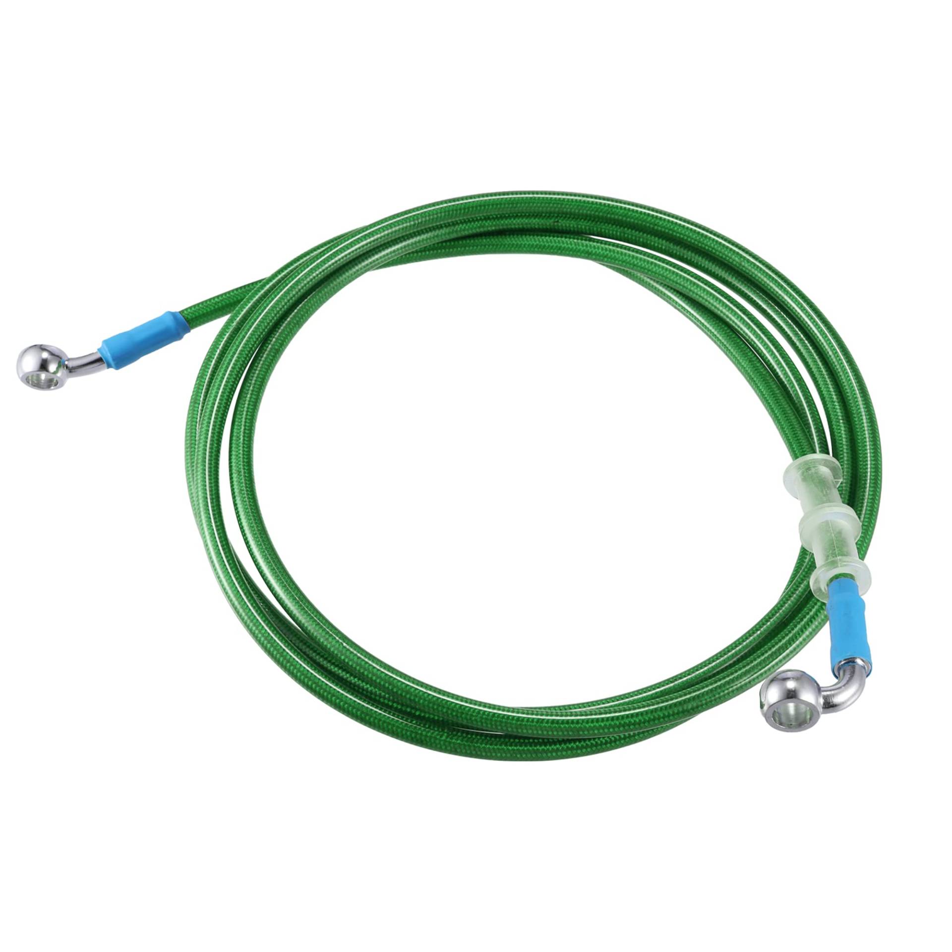 X AUTOHAUX Auto Hydraulische Bremsleitung Ölschlauch Rohrverschraubung 28°90°AN3 M10 Grün 220cm X AUTOHAUX Auto Hydraulische Bremsleitung Ölschlauch Rohrverschraubung 28°90°AN3 M10 Grün 220cm von X AUTOHAUX