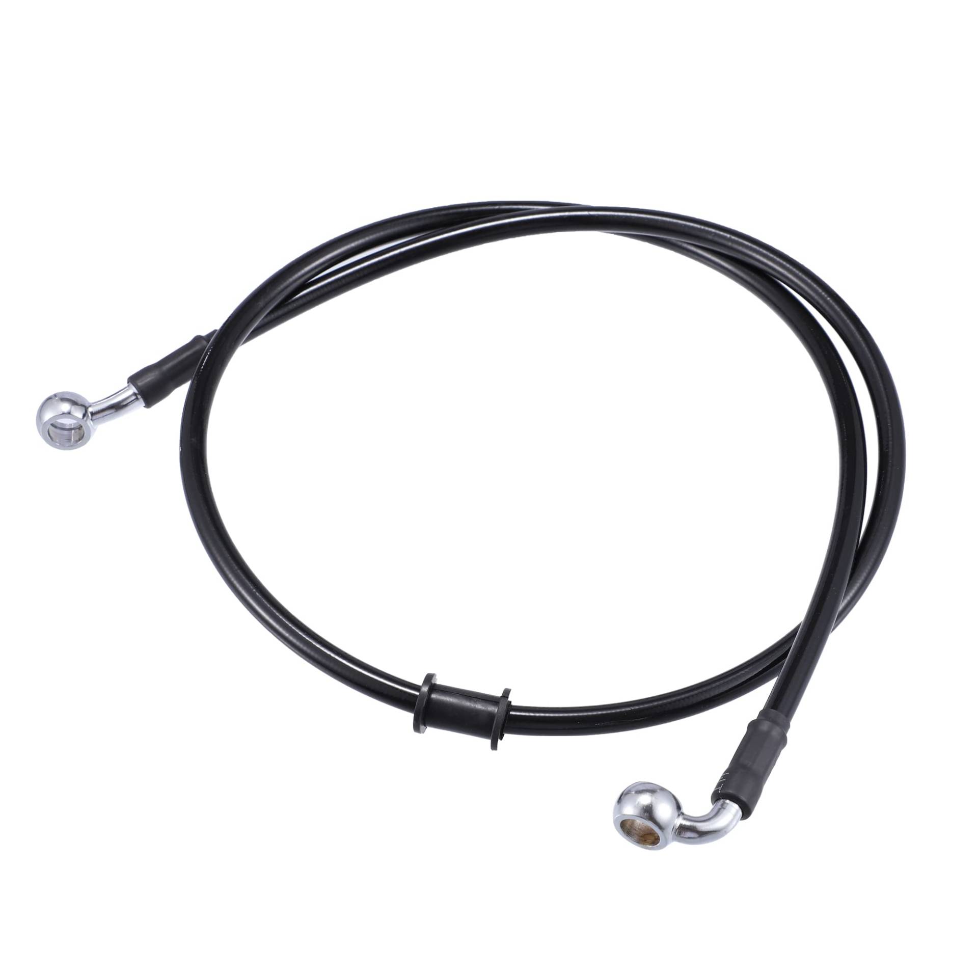 X AUTOHAUX 100cm AN3 M10 Auto Hydraulische Bremsleitung Ölschlauch Fitting 28° 90° Edelstahl für Auto Motorrad Dirt Rennrad Schwarz X AUTOHAUX 100cm AN3 M10 Auto Hydraulische Bremsleitung Ölschlauch Fitting 28° 90° Edelstahl für Auto Motorrad Dirt Rennrad Schwarz von X AUTOHAUX