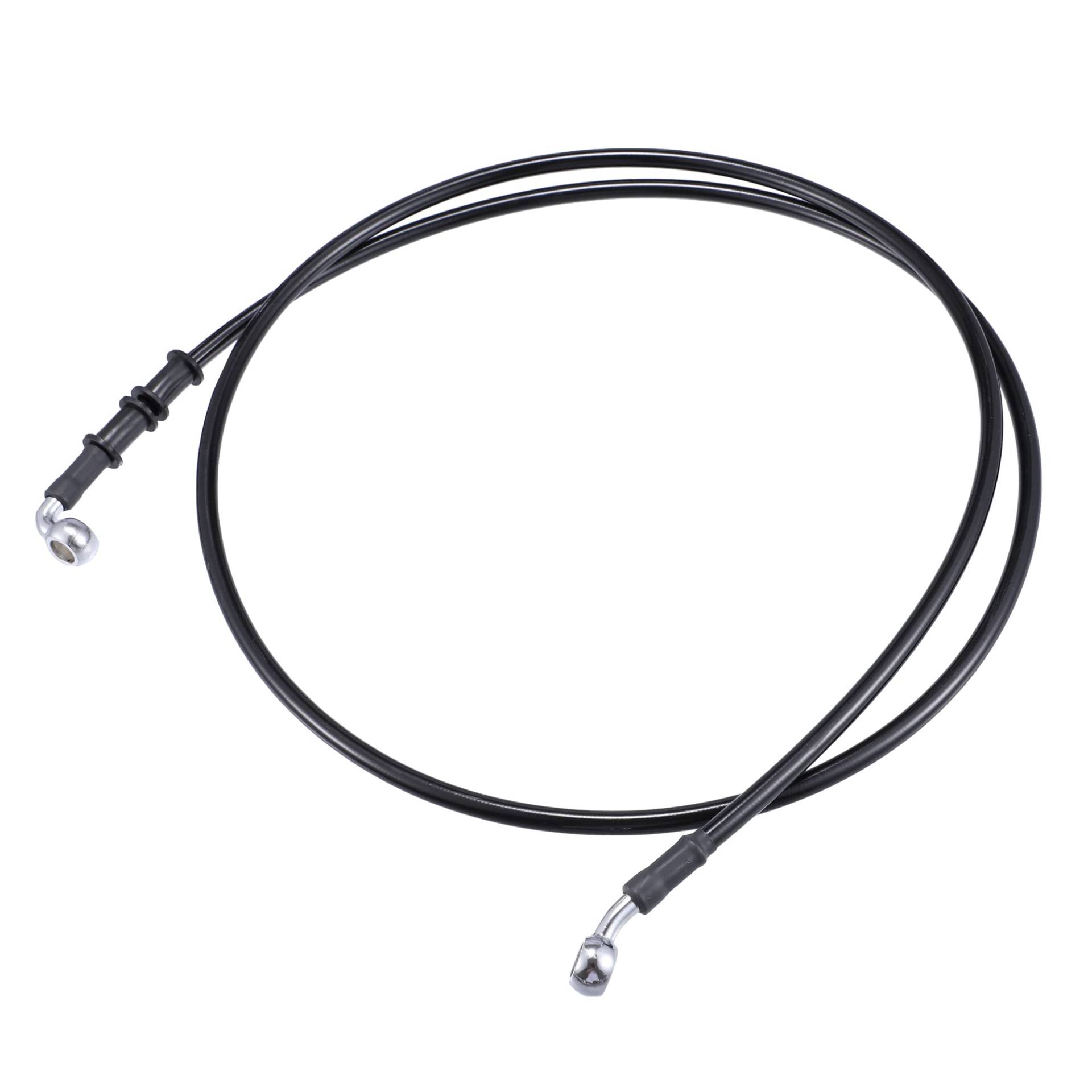 X AUTOHAUX Auto Hydraulische Bremsleitung Ölschlauch Rohrverschraubung 28°90°AN3 M10 Schwarz 160cm X AUTOHAUX Auto Hydraulische Bremsleitung Ölschlauch Rohrverschraubung 28°90°AN3 M10 Schwarz 160cm von X AUTOHAUX