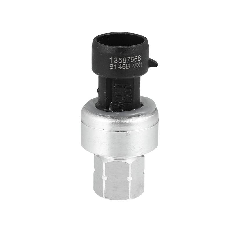 X AUTOHAUX Auto Luftdrucksensor Ersatz 13587668 Silberton von X AUTOHAUX