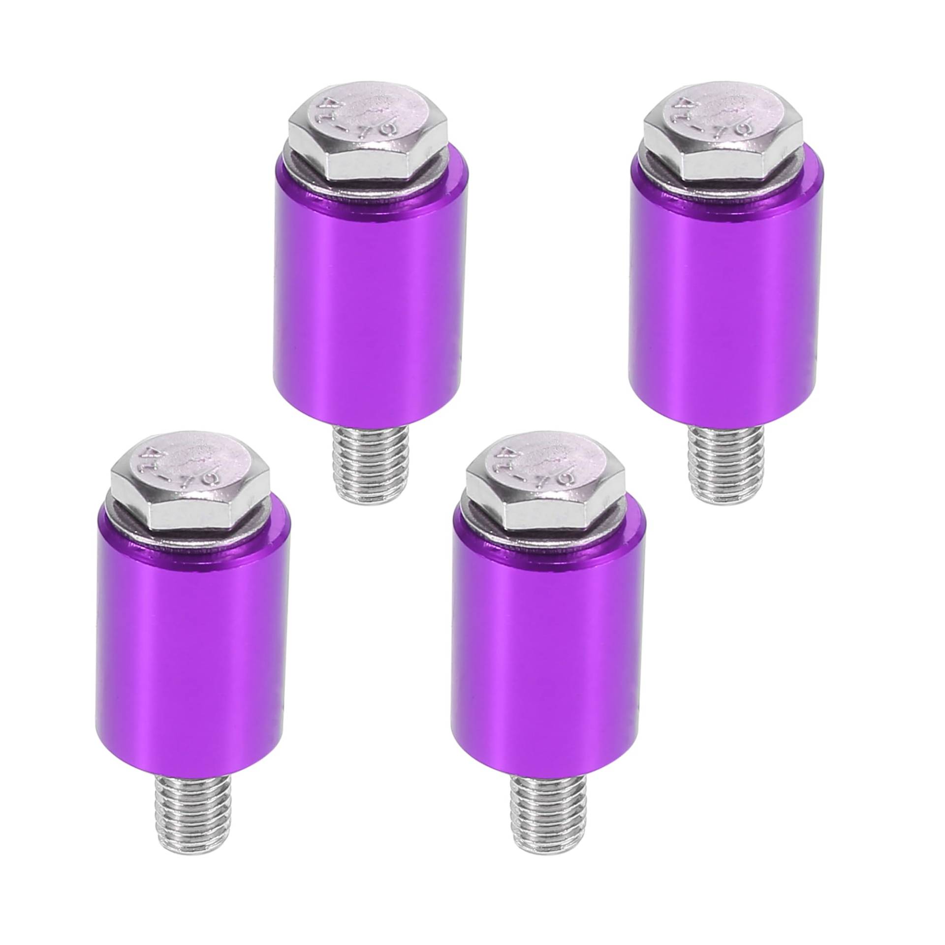 X AUTOHAUX Auto Motor Motorhaube Abstandshalter Riser Kit Aluminiumlegierung Lila X AUTOHAUX Auto Motor Motorhaube Abstandshalter Riser Kit Aluminiumlegierung Lila von X AUTOHAUX