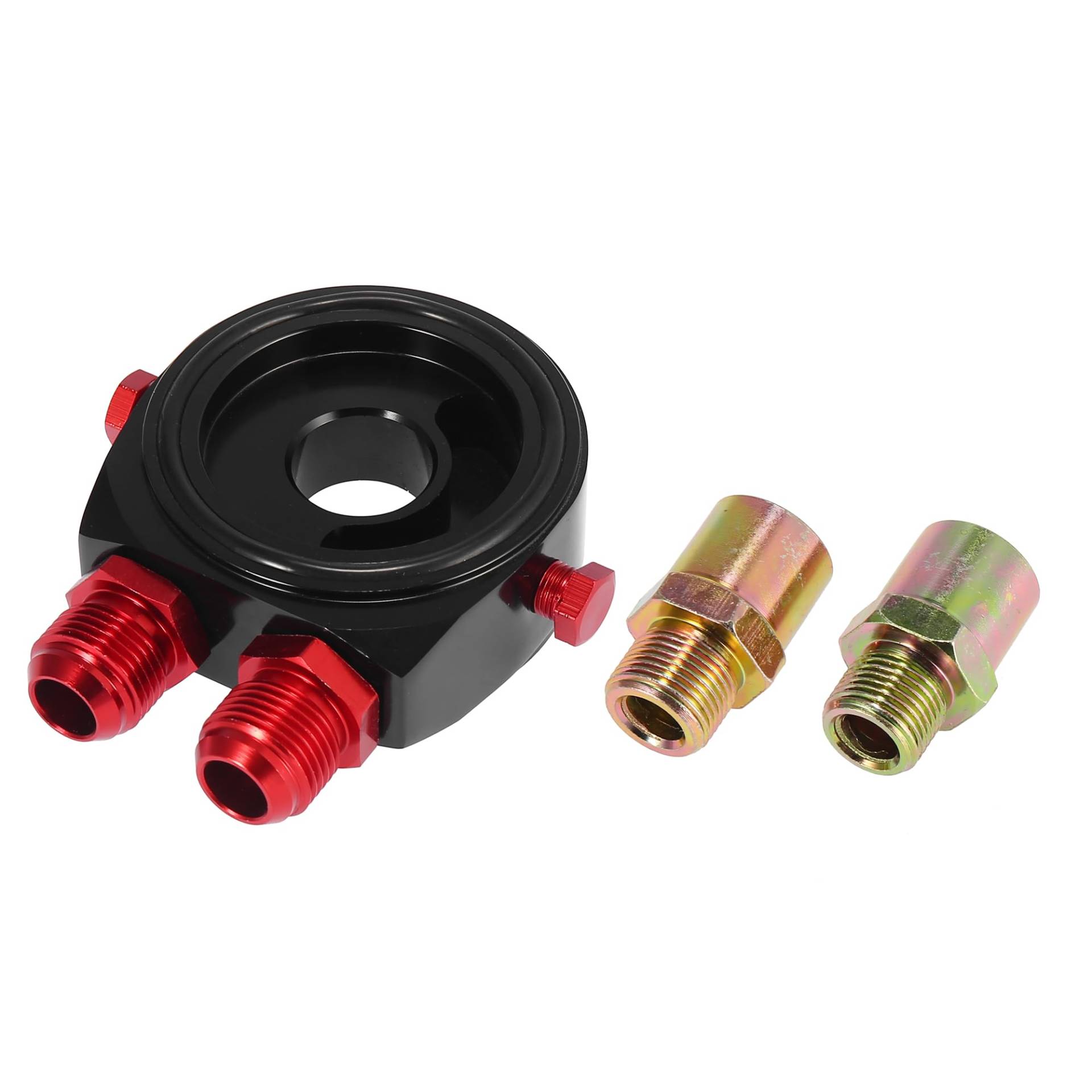X AUTOHAUX Auto Ölfilter Kühlerblock Sandwich Adapterplatte 3/4-16UNF M20x1.5 X AUTOHAUX Auto Ölfilter Kühlerblock Sandwich Adapterplatte 3/4-16UNF M20x1.5 von X AUTOHAUX