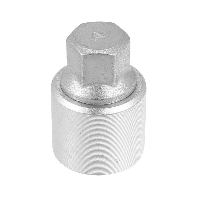 X AUTOHAUX Auto Radschloss Radmutter Entfernung Steckschlüssel Anti-Diebstahl Ersatz Zubehör Für Audi A4L A5 A6L Q2L Q3 Q5 Q7 A8 von X AUTOHAUX