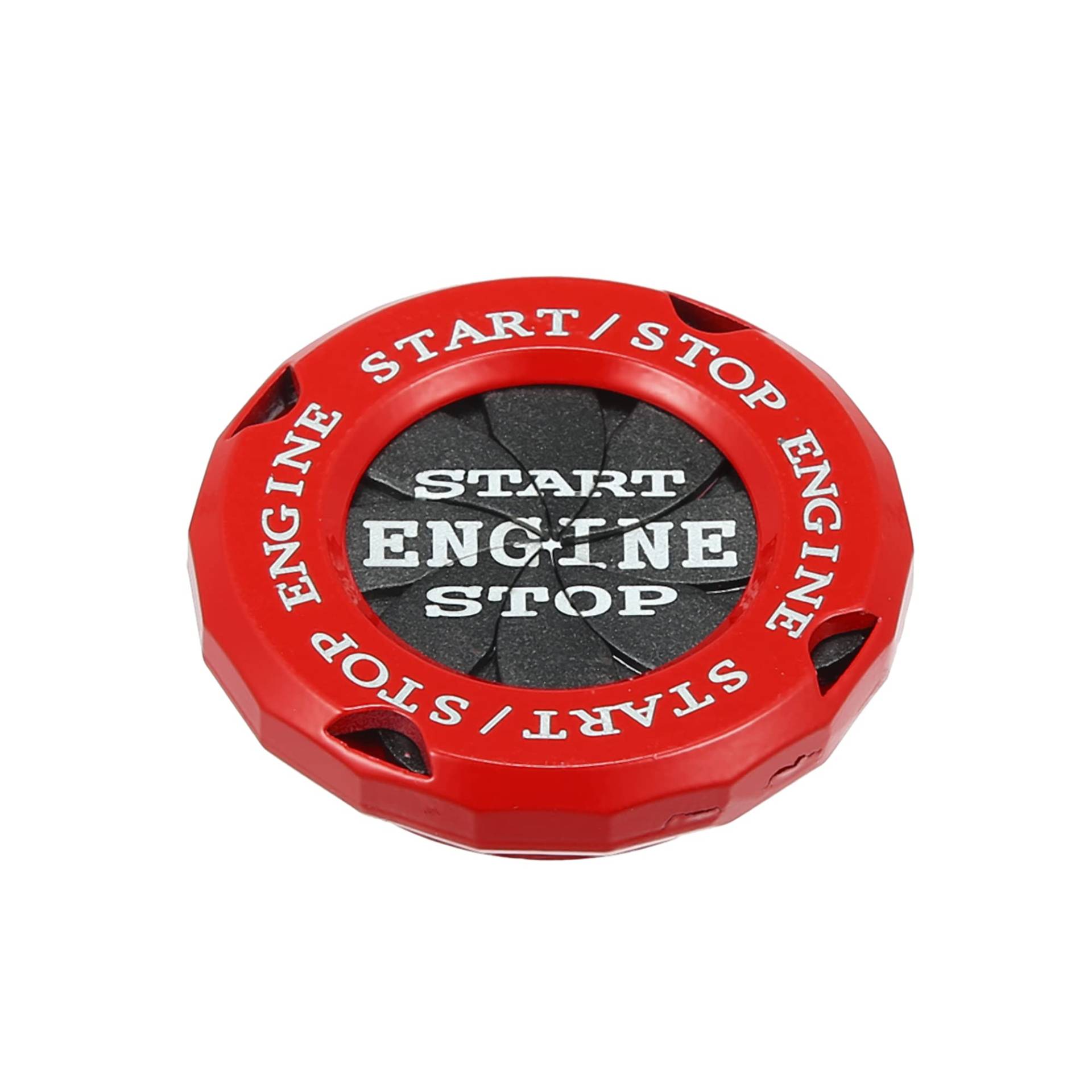 X AUTOHAUX Auto Startknopf Abdeckung Spin Ignition Schutzkappe Schwarz Rot X AUTOHAUX Auto Startknopf Abdeckung Spin Ignition Schutzkappe Schwarz Rot von X AUTOHAUX