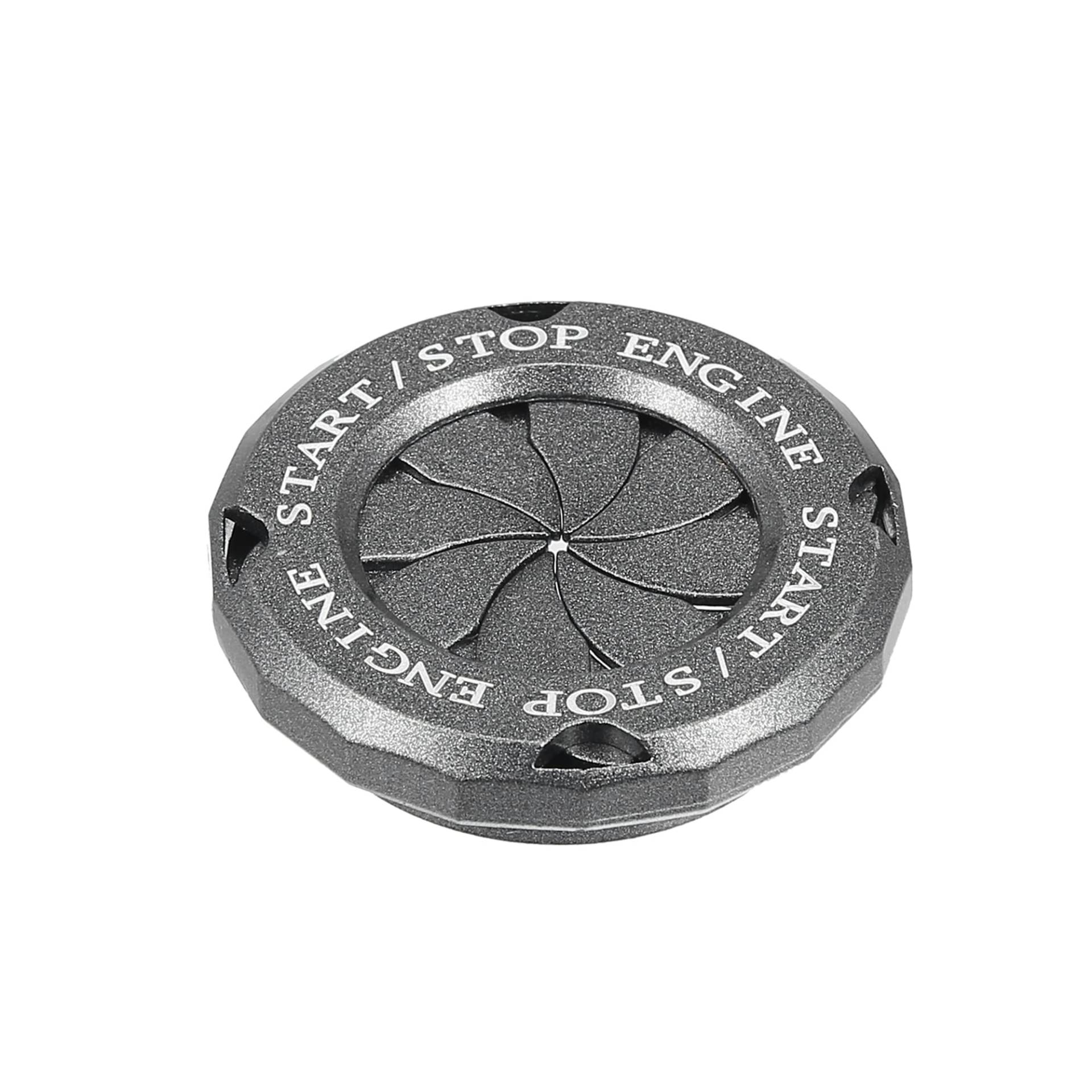 X AUTOHAUX Auto Startknopf Abdeckung Spin Ignition Schutzkappe Titan-Ton X AUTOHAUX Auto Startknopf Abdeckung Spin Ignition Schutzkappe Titan-Ton von X AUTOHAUX