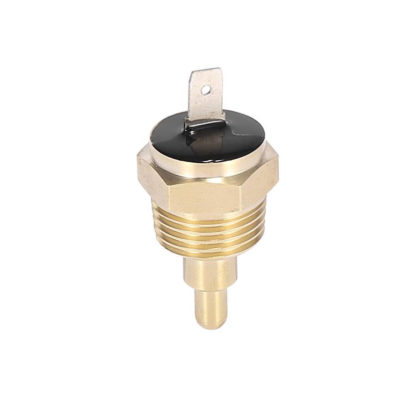 X AUTOHAUX Auto Thermostat Sensor Schalter 1/2" NPT 200 Grad auf 185 Grad Aus von X AUTOHAUX