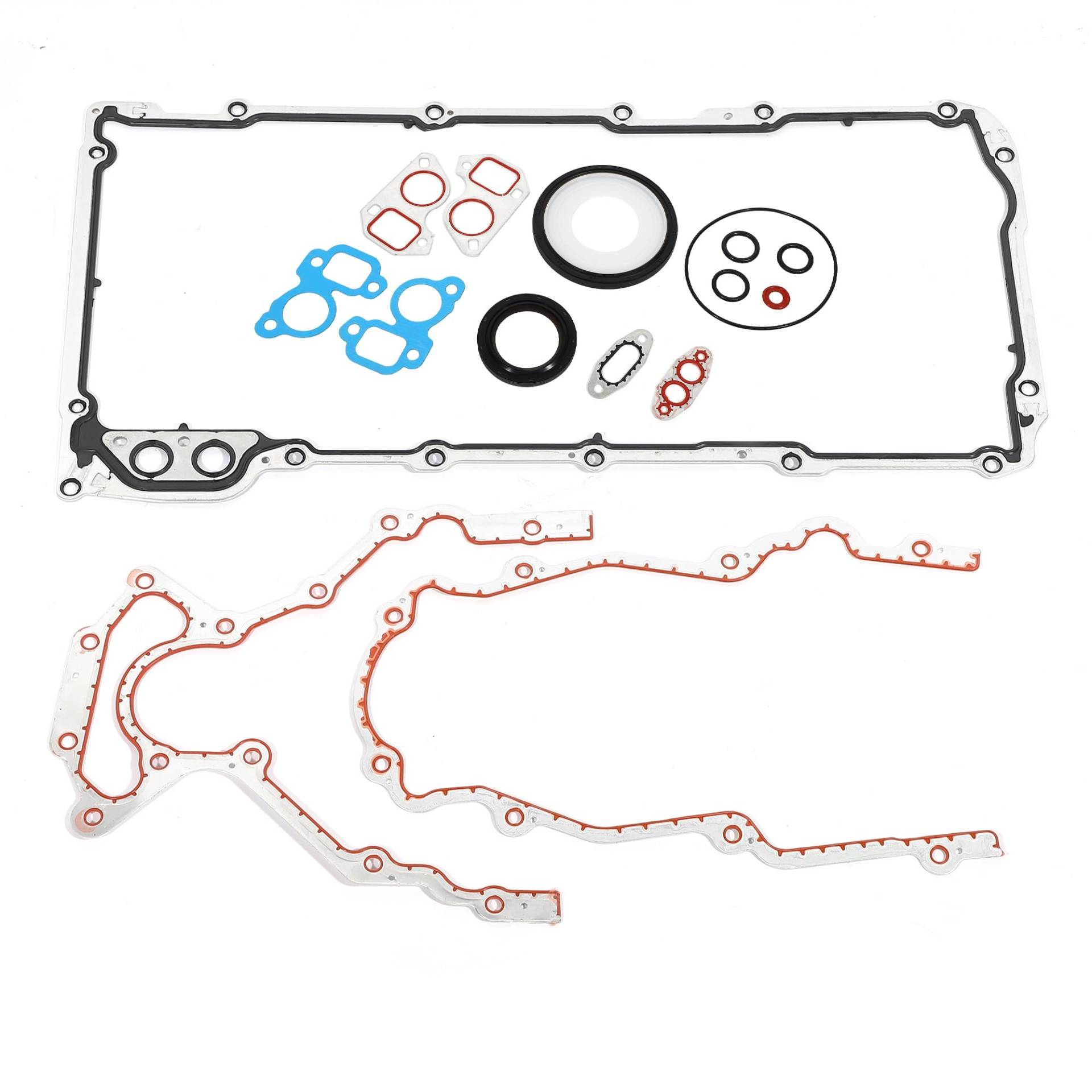 X AUTOHAUX Auto Unterer Dichtungssatz CS9284 CS5975 Gummi Aluminium Silberton X AUTOHAUX Auto Unterer Dichtungssatz CS9284 CS5975 Gummi Aluminium Silberton von X AUTOHAUX