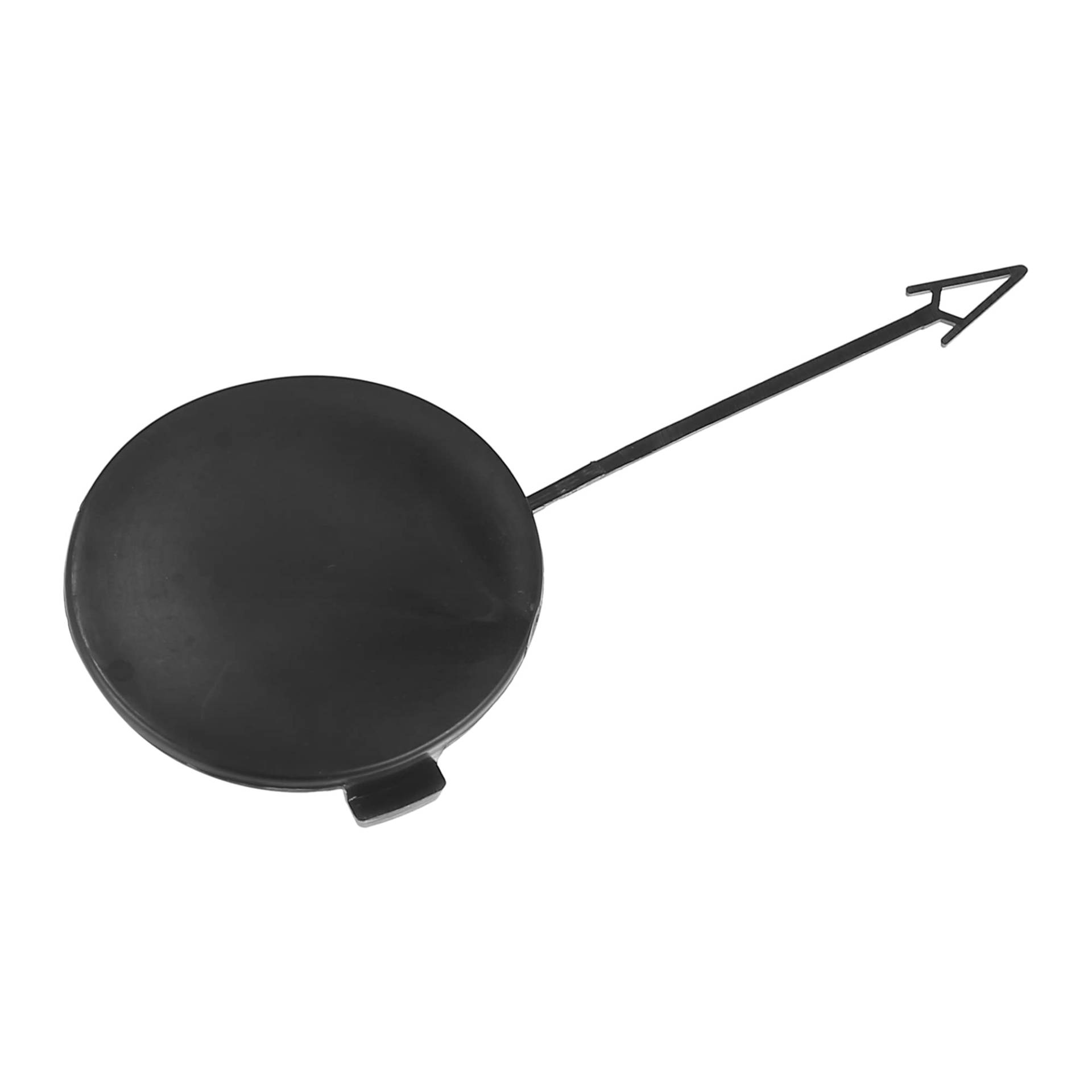 X AUTOHAUX Auto Vorne Stoßstange Abschlepphaken Abdeckkappe 8E0807241C Schwarz für Audi A4 2.0L L4 - Gas 2005-2009 1 Stück X AUTOHAUX Auto Vorne Stoßstange Abschlepphaken Abdeckkappe 8E0807241C Schwarz für Audi A4 2.0L L4 - Gas 2005-2009 1 Stück von X AUTOHAUX