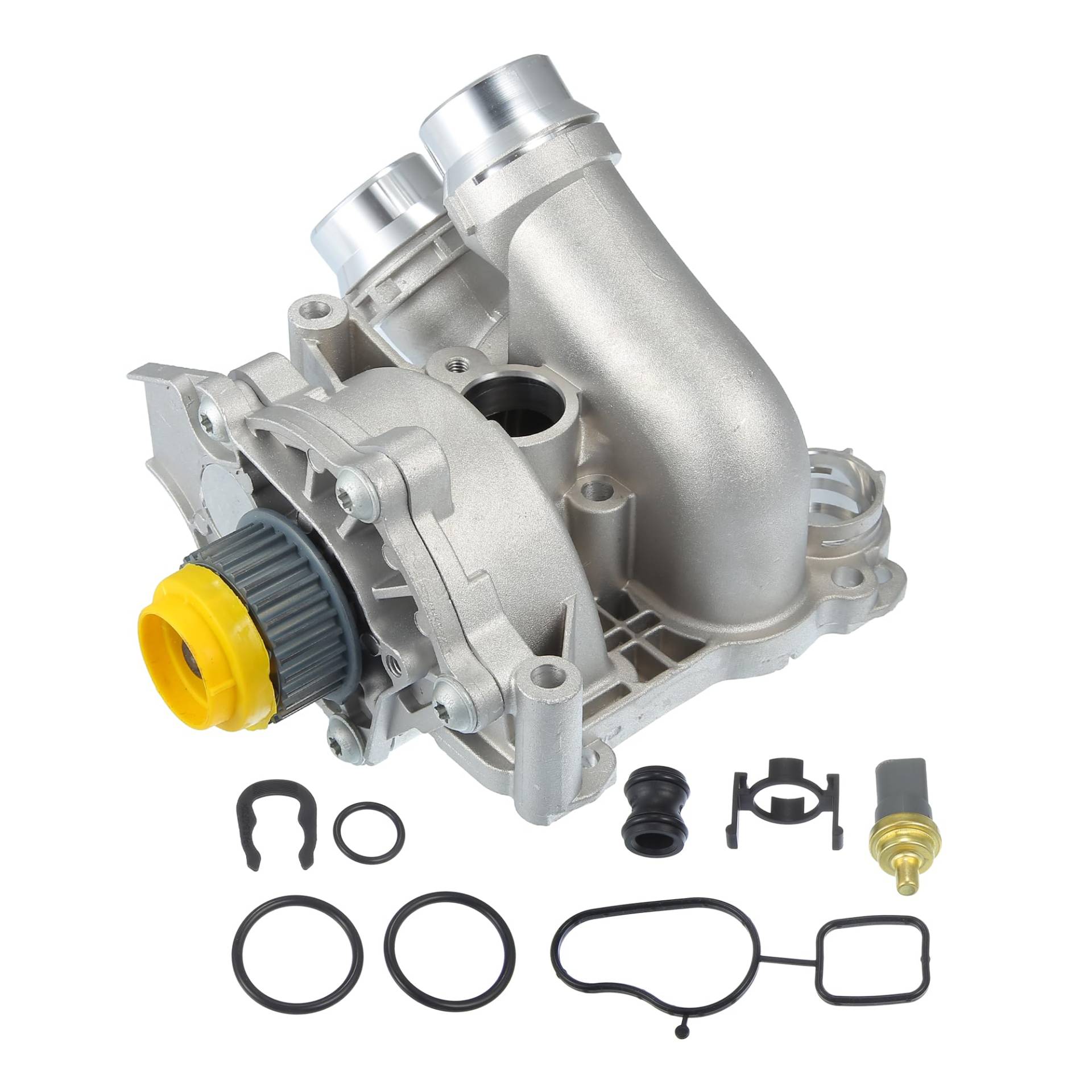 X AUTOHAUX Auto Wasserpumpe Ersatz 06H121026CF für Audi A3 A4 A5 A6 X AUTOHAUX Auto Wasserpumpe Ersatz 06H121026CF für Audi A3 A4 A5 A6 von X AUTOHAUX