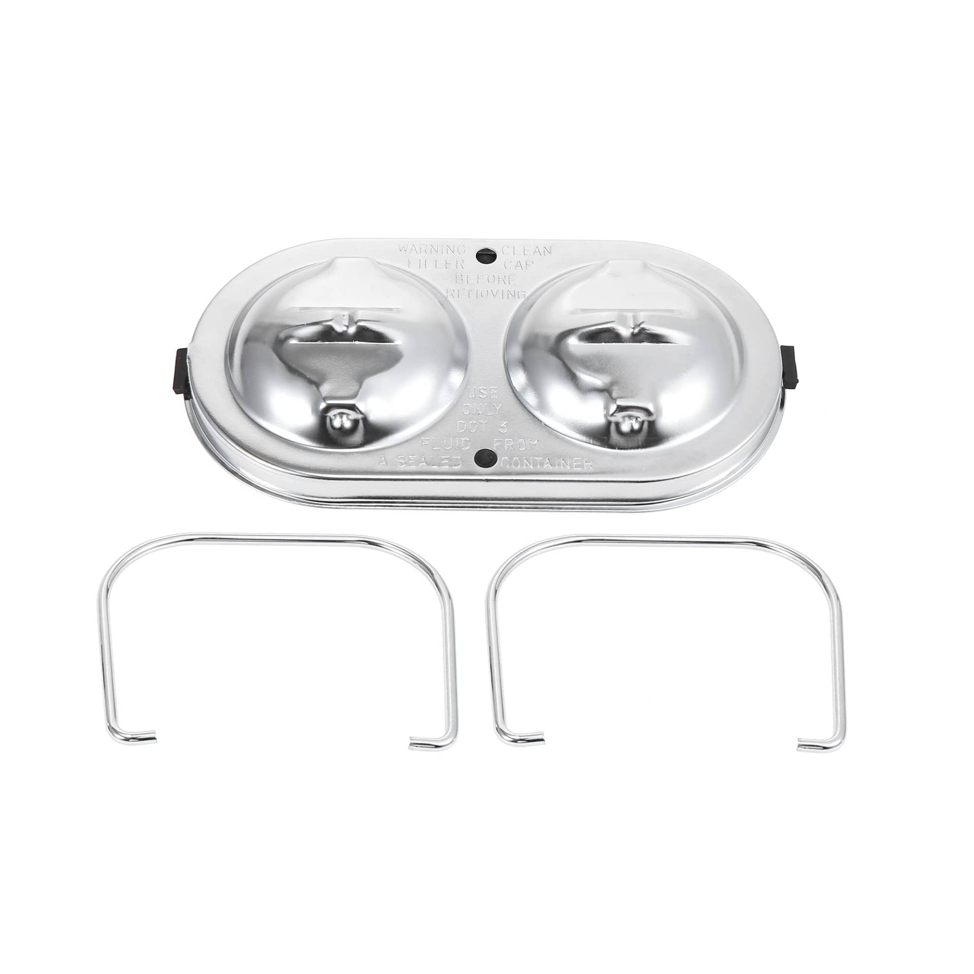 X AUTOHAUX Automeister Zylinderdeckel Chrom Kit mit Kautionen und Dichtung X AUTOHAUX Automeister Zylinderdeckel Chrom Kit mit Kautionen und Dichtung von X AUTOHAUX