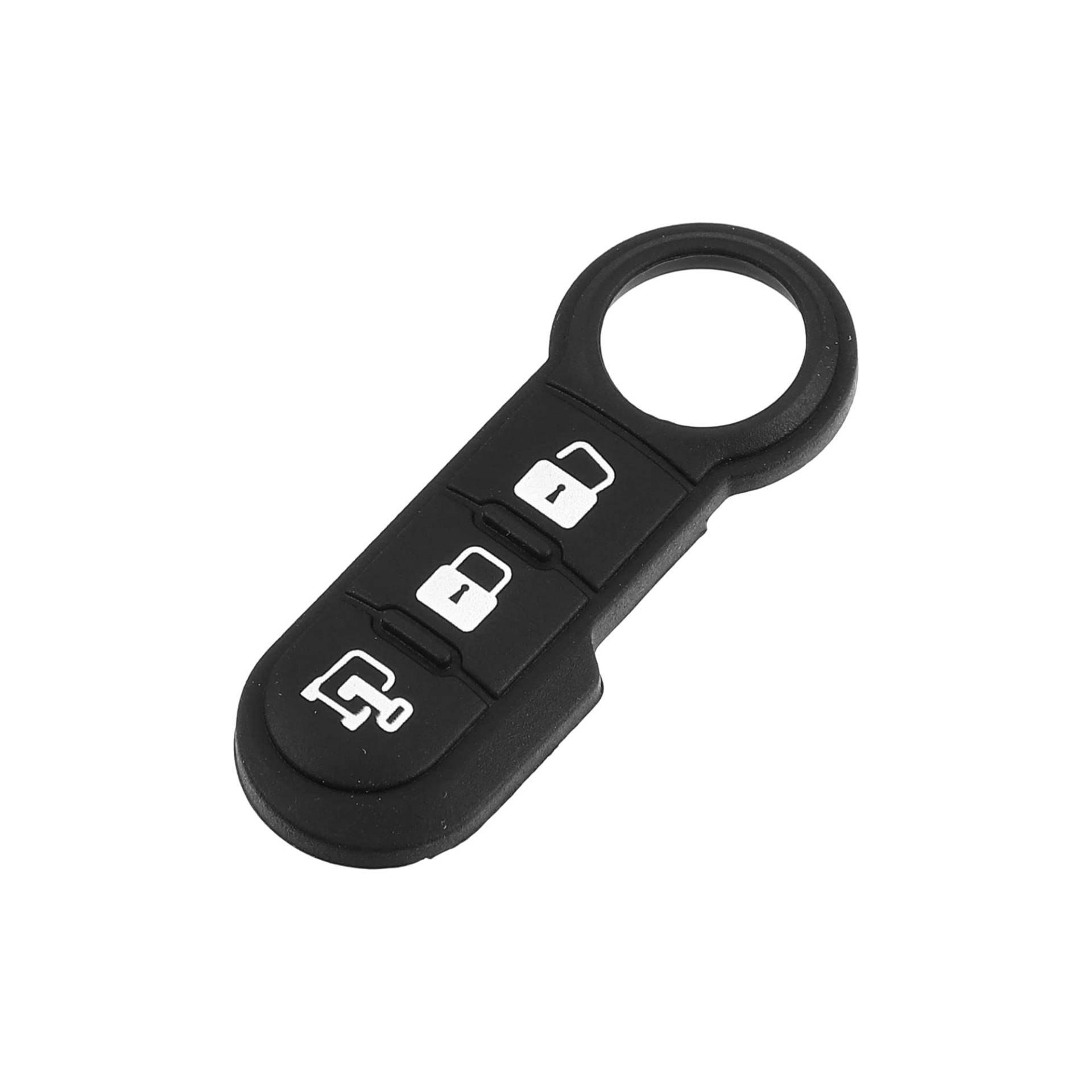 X AUTOHAUX Autoschlüssel Hülle 3 Tasten Fernbedienung Ersatzgummi Schlüssel Gehäuse für FIAT X AUTOHAUX Autoschlüssel Hülle 3 Tasten Fernbedienung Ersatzgummi Schlüssel Gehäuse für FIAT von X AUTOHAUX