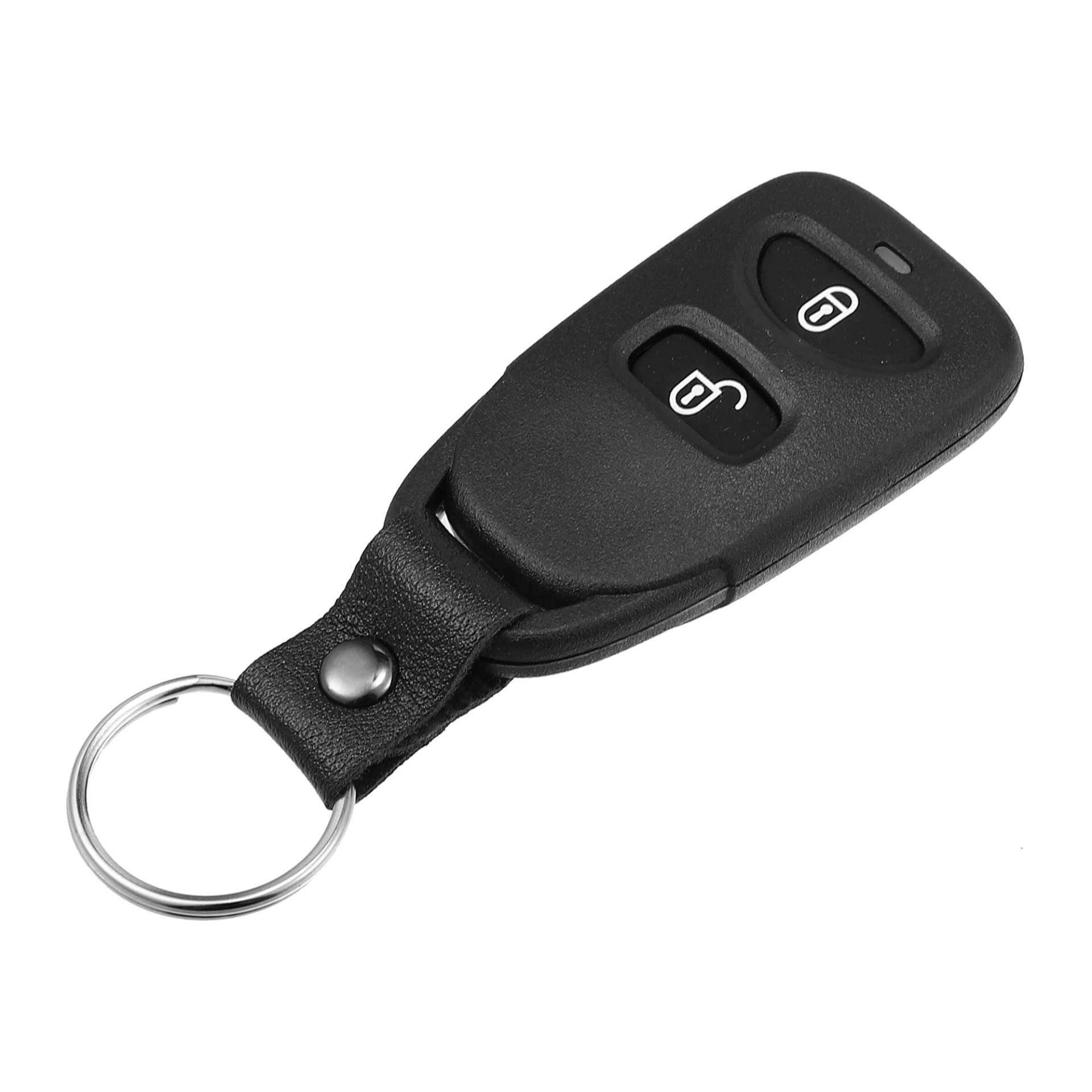 X AUTOHAUX Autoschlüssel Hülle 2 Tasten Fernbedienung Schlüssel Hülle Schlüsselhülle für Hyundai für Kia von X AUTOHAUX