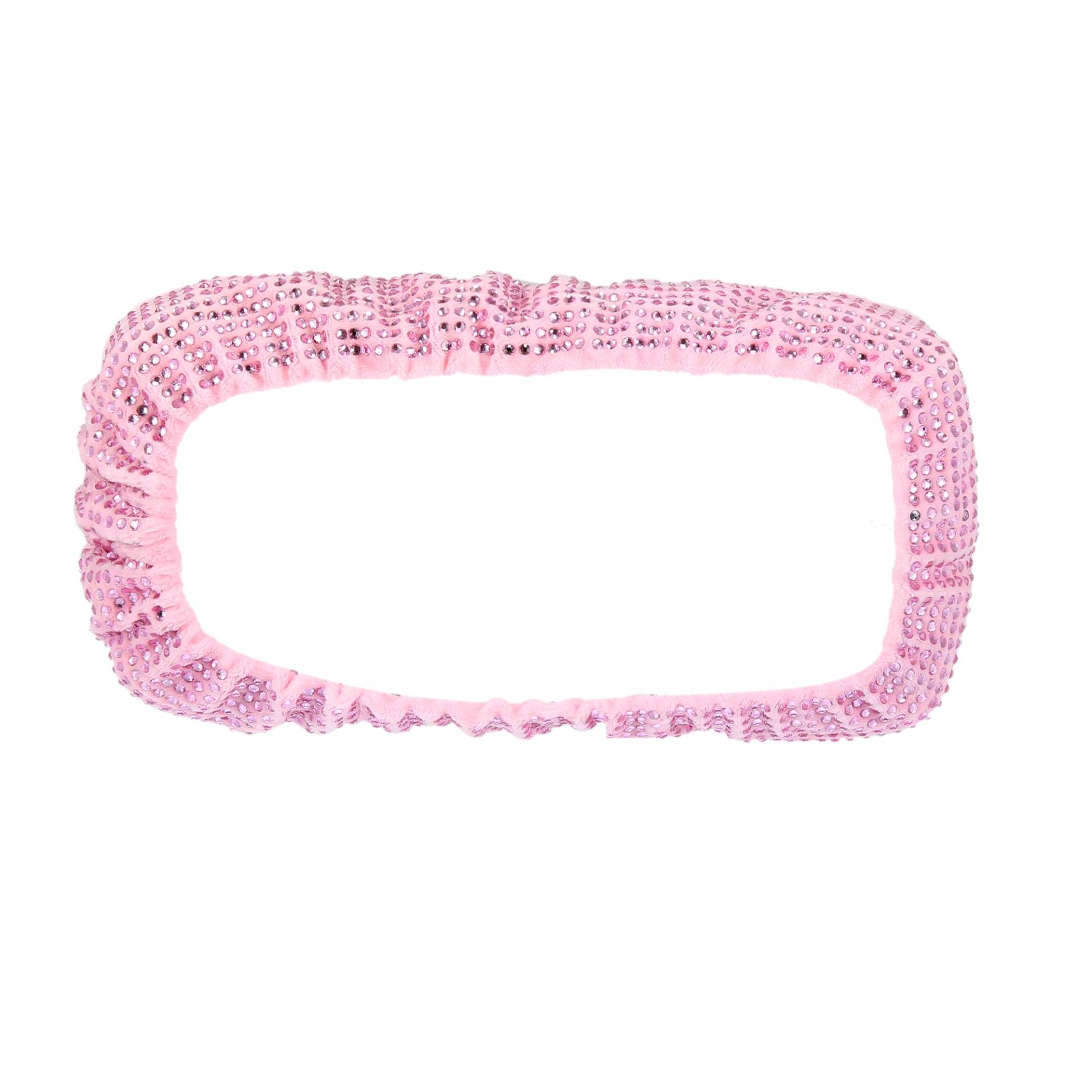 X AUTOHAUX Bling Auto Rückspiegel Dekorative Abdeckung Kunstkristall Rosa X AUTOHAUX Bling Auto Rückspiegel Dekorative Abdeckung Kunstkristall Rosa von X AUTOHAUX