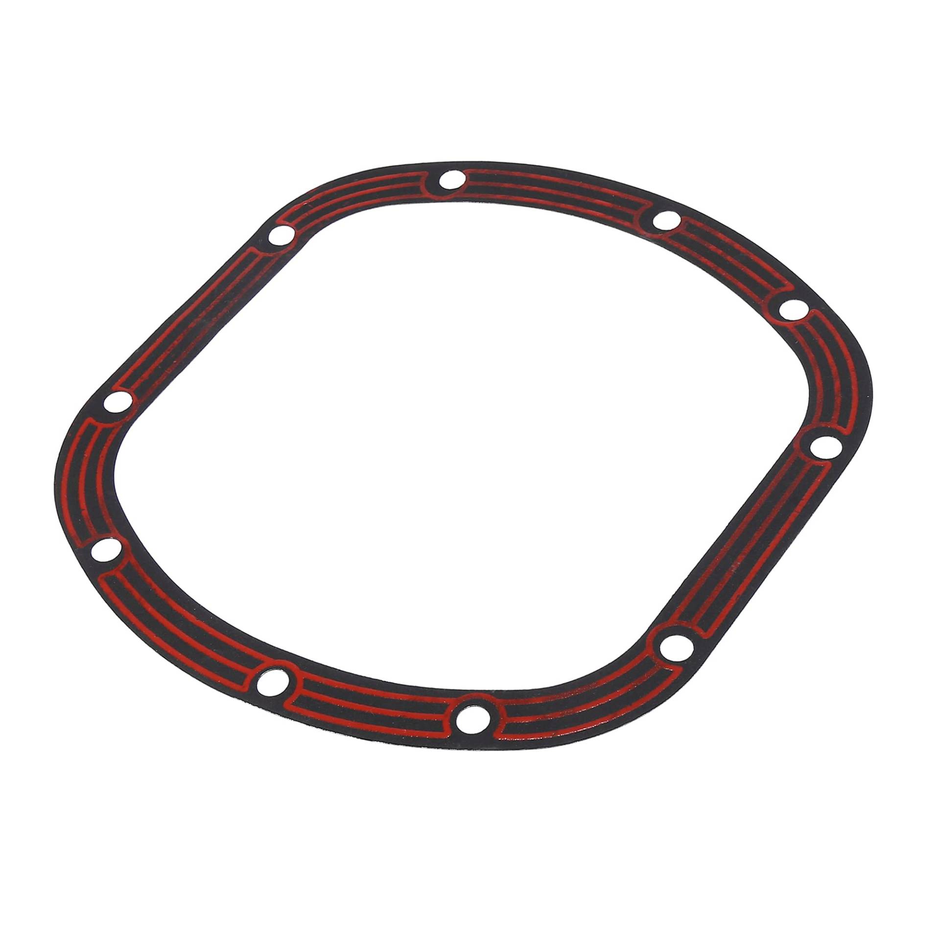 X AUTOHAUX Differentialdeckeldichtung Gummibeschichteter Stahlkern LLR-D030 von X AUTOHAUX