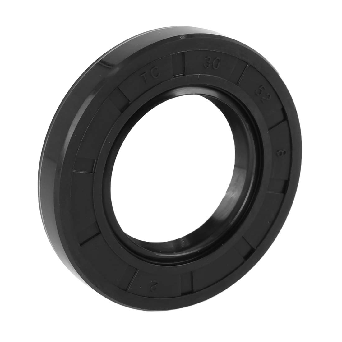 X AUTOHAUX Gummi Wellendichtring Öldichtung Doppelte TC für Auto 30mm X 52mm X 8mm von X AUTOHAUX