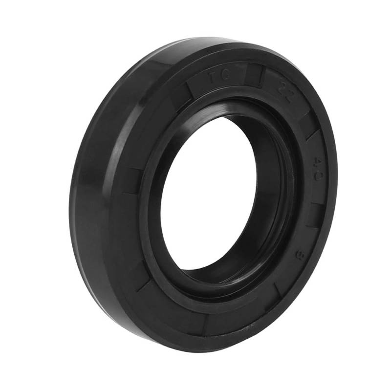 X AUTOHAUX TC Wellendichtring Dichtring Gummi Doppellippe 22mm X 40mm X 7mm für Motorrad Kurbelwellen und Hydraulikpumpen von X AUTOHAUX