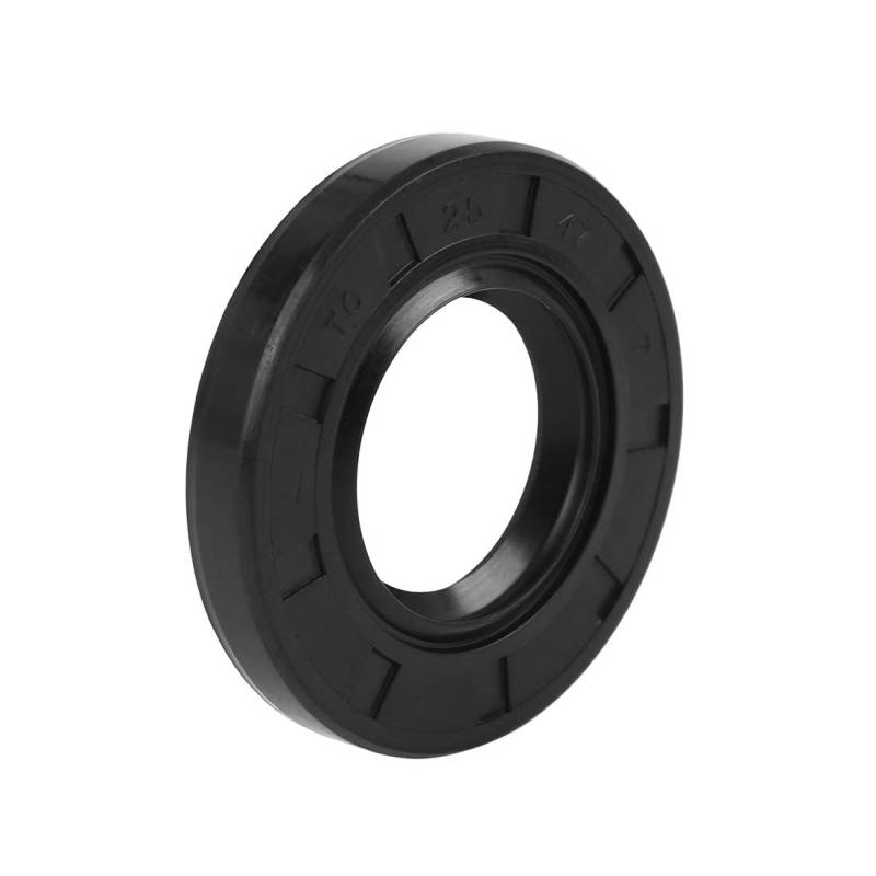 X AUTOHAUX TC Wellendichtring Dichtring Gummi Doppellippe 25mm X 47mm X 7mm für Motorrad Kurbelwellen und Hydraulikpumpen von X AUTOHAUX
