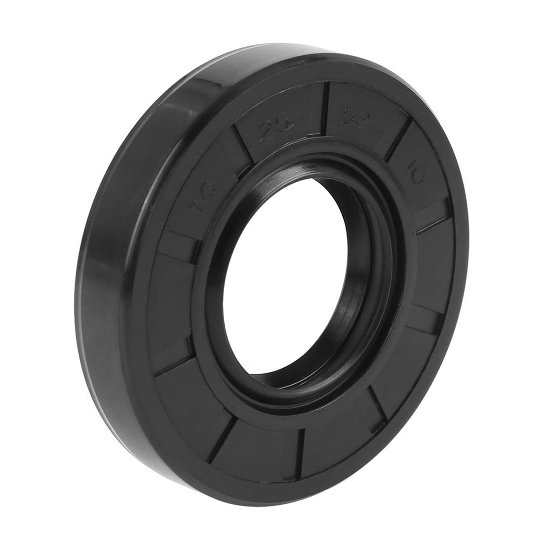 X AUTOHAUX TC Wellendichtring Dichtring Gummi Doppellippe 25mm X 52mm X 10mm für Motorrad Kurbelwellen und Hydraulikpumpen von X AUTOHAUX