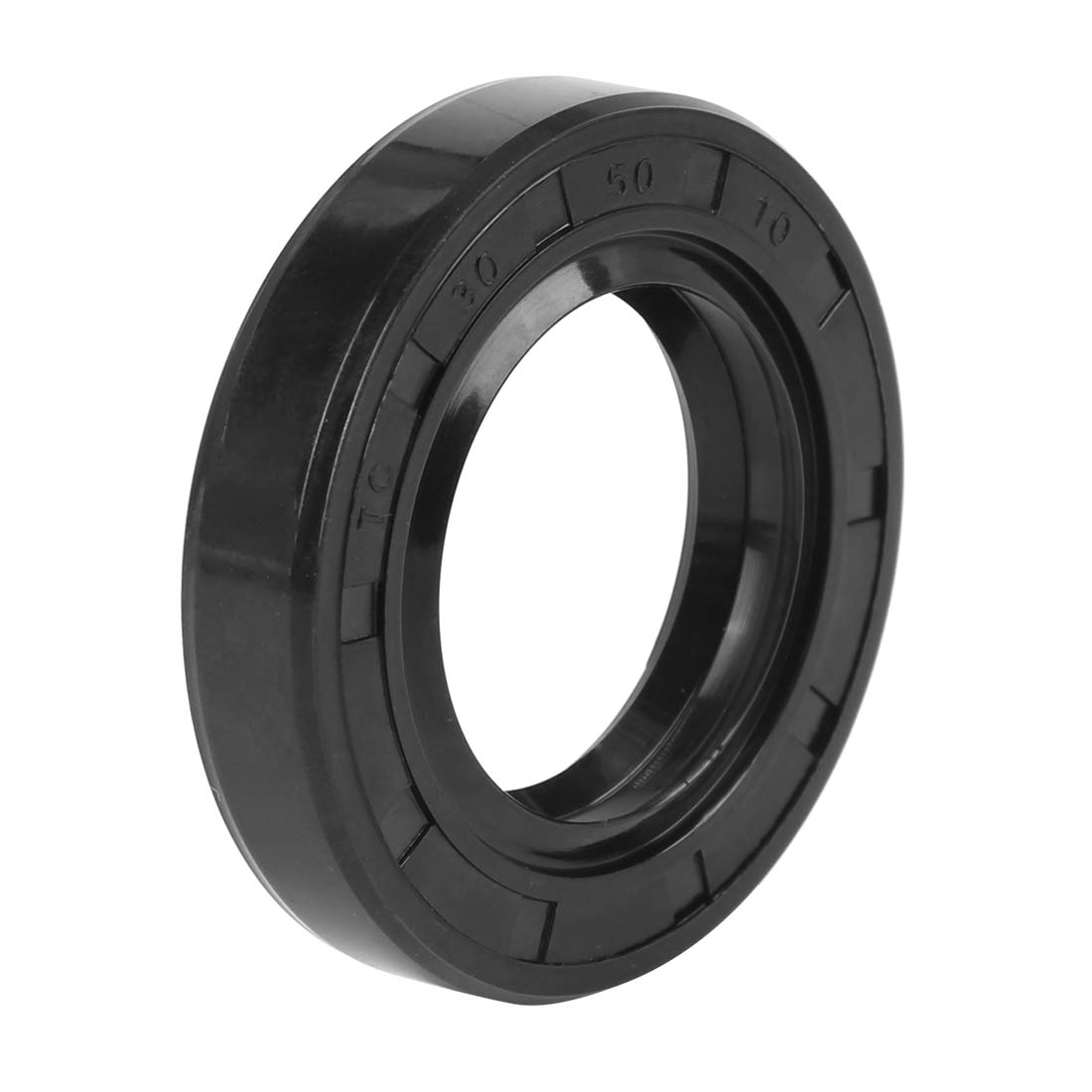 X AUTOHAUX TC Wellendichtring Dichtring Gummi Doppellippe 30mm X 50mm X 10mm für Motorrad Kurbelwellen und Hydraulikpumpen von X AUTOHAUX