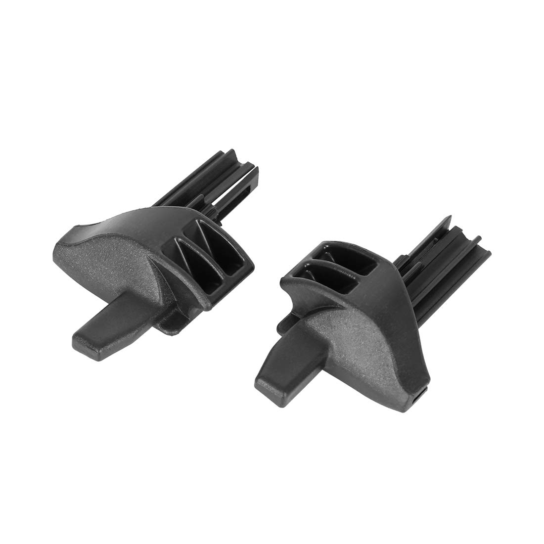 X AUTOHAUX Ein Paar Clips Auto Kunststoffhalterung Halteklammern A16969302849051 schwarz X AUTOHAUX Ein Paar Clips Auto Kunststoffhalterung Halteklammern A16969302849051 schwarz von X AUTOHAUX