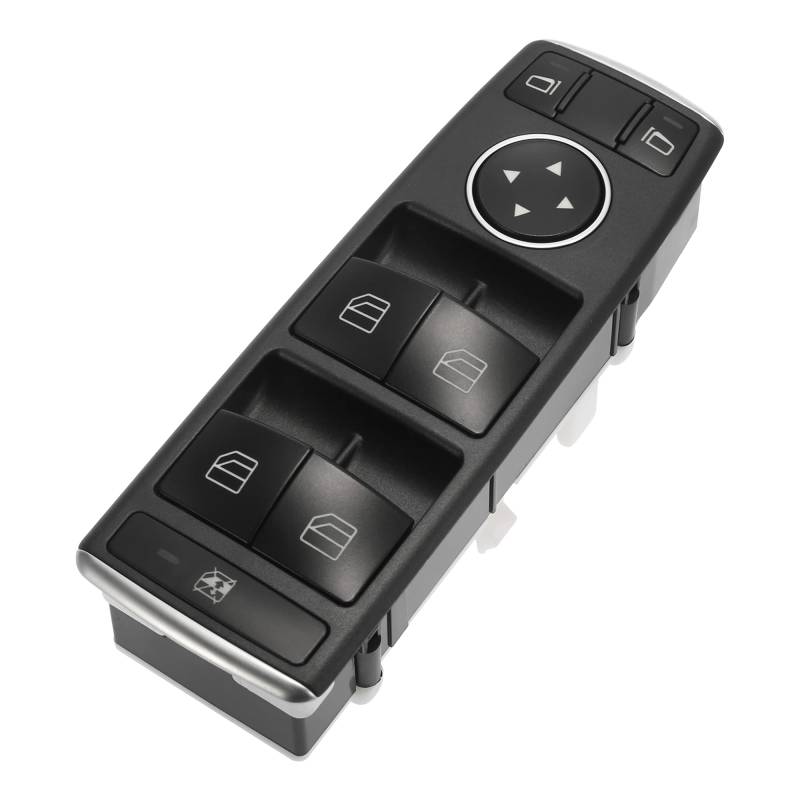 X AUTOHAUX Elektrischer Fensterheberschalter Fensterheber Fenster Schaltelement 2128208210 Schwarz von X AUTOHAUX