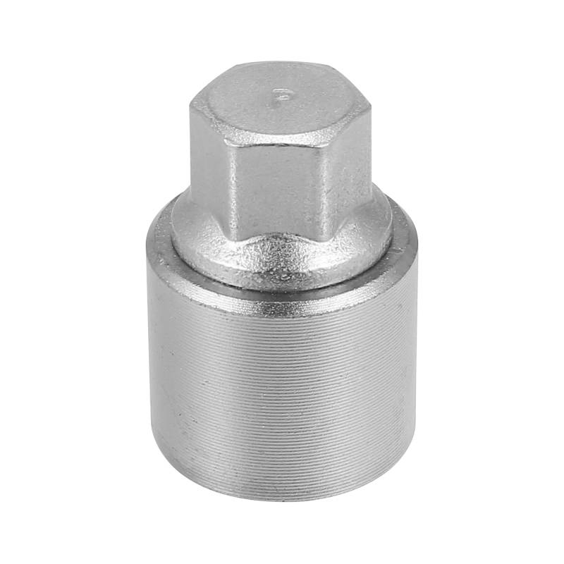 X AUTOHAUX Fahrzeug Radschloss Radmutter Entfernung Steckschlüssel Anti-Diebstahl Silber Für Audi A4L A5 A6L Q2L Q3 Q5 A8 von X AUTOHAUX