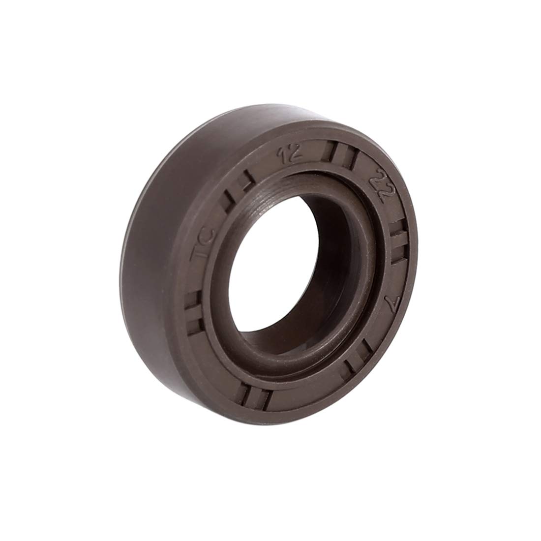 X AUTOHAUX Fluor Gummi TC Öl Wellendichtung Dichtung für Auto 12mm x 22mm x 7mm braun X AUTOHAUX Fluor Gummi TC Öl Wellendichtung Dichtung für Auto 12mm x 22mm x 7mm braun von X AUTOHAUX