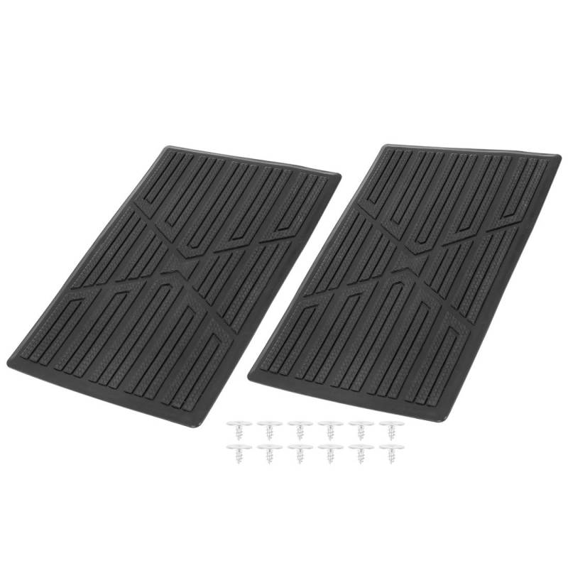 X AUTOHAUX Fußablage, Fußablage, Fußablage, Fußablage, 2 Stück von X AUTOHAUX