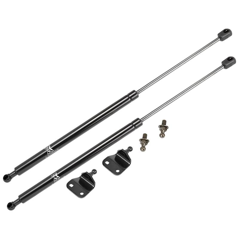 X AUTOHAUX GS90453,90452CD700 2 stücke Kofferraum-gasfeder Gasdruckfeder Gasdämpfer Gasdruckdämpfer Kompressionsfeder Klappenbeschlag auto zubehör 52.5cm für Nissan 350z 2003-2008 von X AUTOHAUX