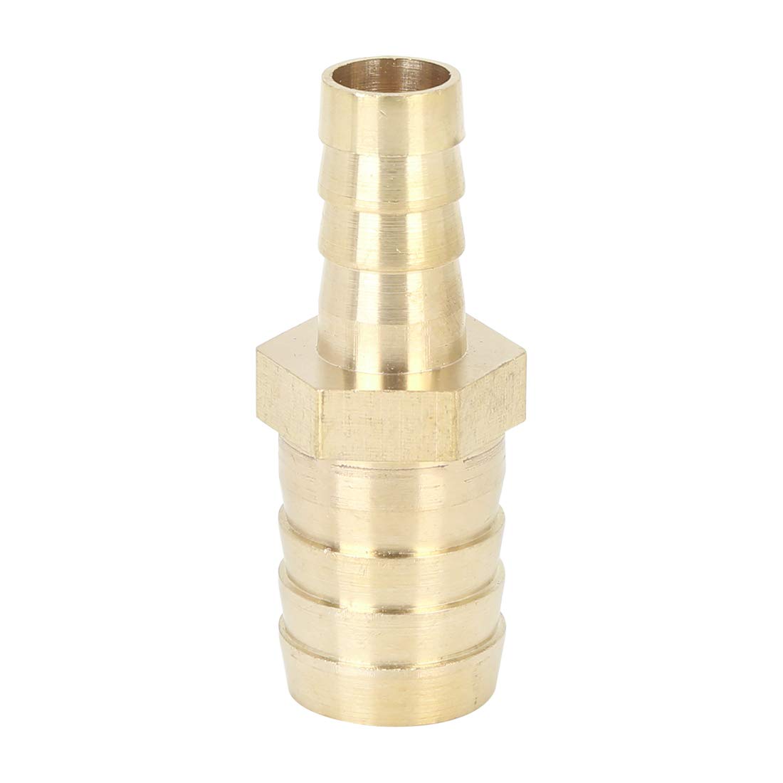 X AUTOHAUX Gerader Verbindungsadapter aus Messing, 19 mm auf 12 mm X AUTOHAUX Gerader Verbindungsadapter aus Messing, 19 mm auf 12 mm von X AUTOHAUX