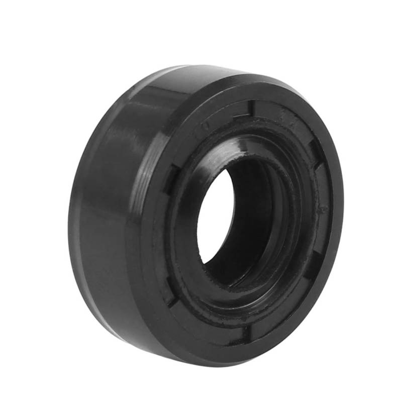 X AUTOHAUX TC Wellendichtring Dichtring Simmerring Gummi Doppellippe 10mm X 22mm X 7mm für Motorrad Kurbelwellen und Hydraulikpumpen von X AUTOHAUX