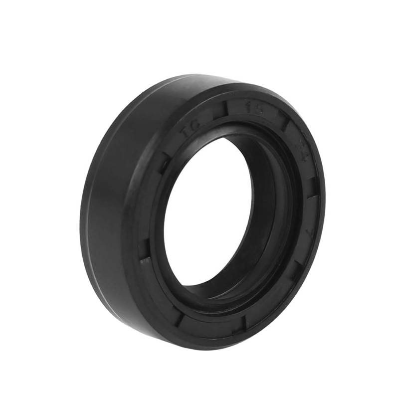 X AUTOHAUX TC Wellendichtring Dichtring Simmerring Gummi Doppellippe 15mm X 24mm X 7mm für Motorrad Kurbelwellen und Hydraulikpumpen von X AUTOHAUX