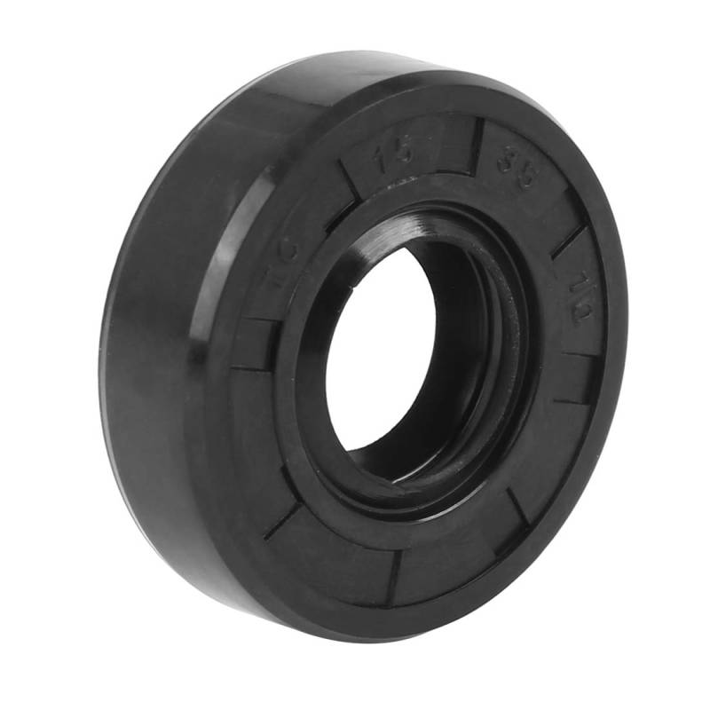 X AUTOHAUX TC Wellendichtring Dichtring Simmerring Gummi Doppellippe 15mm X 35mm X 10mm für Motorrad Kurbelwellen und Hydraulikpumpen von X AUTOHAUX