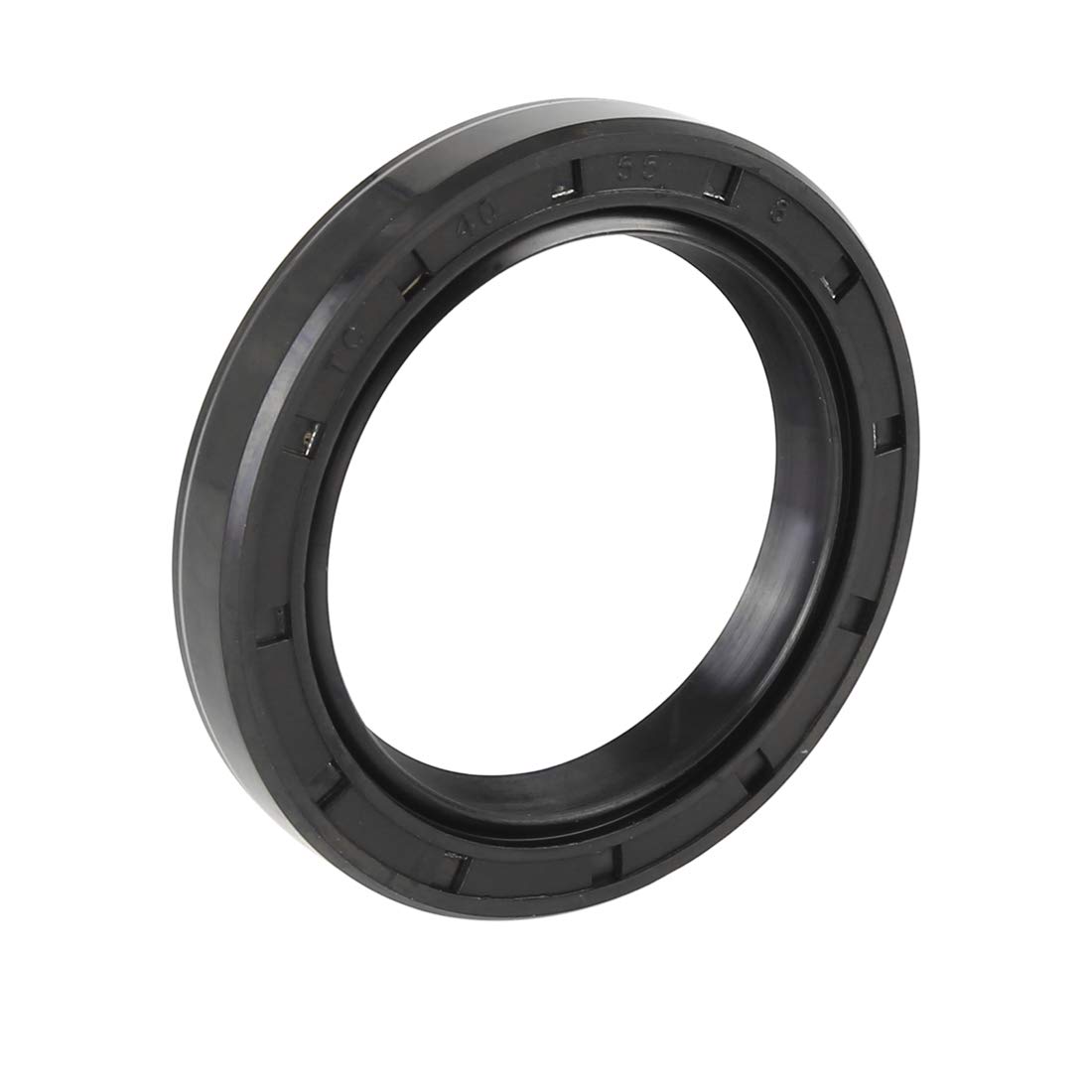 X AUTOHAUX Gummi Wellendichtung Öldichtung Doppelte TC Wellendichtringe 40mm X 55mm X 8mm X AUTOHAUX Gummi Wellendichtung Öldichtung Doppelte TC Wellendichtringe 40mm X 55mm X 8mm von X AUTOHAUX