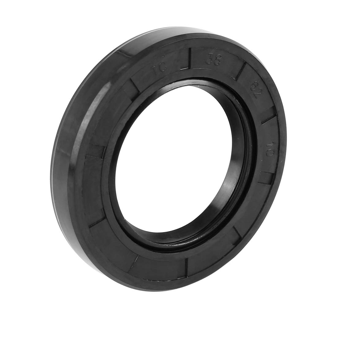 X AUTOHAUX Gummiabdeckung Doppellippe TC Wellendichtring für Auto 38mm X 62 mm X 10mm X AUTOHAUX Gummiabdeckung Doppellippe TC Wellendichtring für Auto 38mm X 62 mm X 10mm von X AUTOHAUX