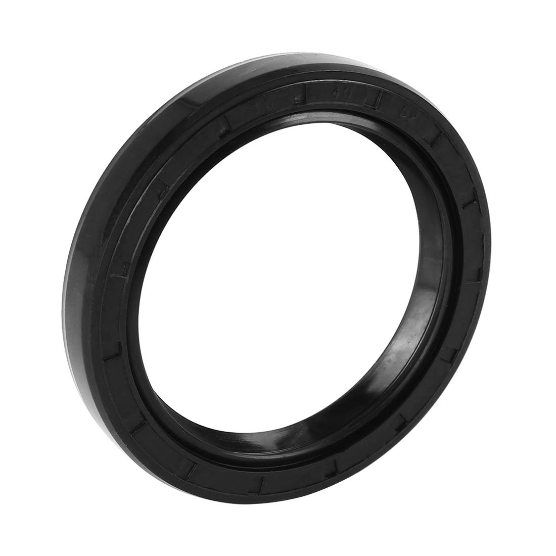 X AUTOHAUX Gummiabdeckung Doppelte Lippe TC Öldichtung Dichtung für Auto 40mm X 52mm X 7mm X AUTOHAUX Gummiabdeckung Doppelte Lippe TC Öldichtung Dichtung für Auto 40mm X 52mm X 7mm von X AUTOHAUX