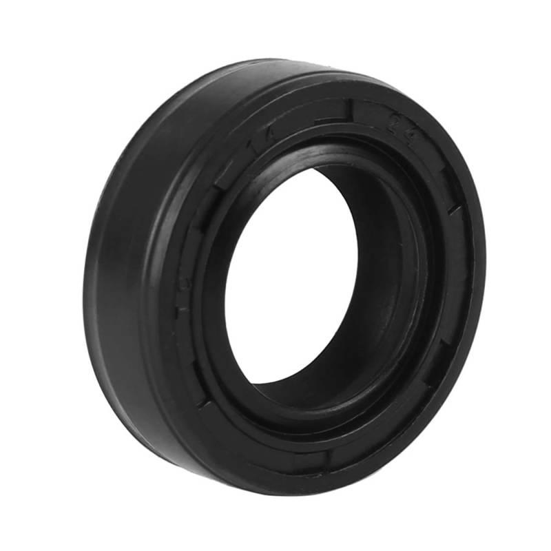 X AUTOHAUX TC Wellendichtring Dichtring Simmerring Gummi Doppellippe 14mm X 24mm X 7mm für Motorrad Kurbelwellen und Hydraulikpumpen von X AUTOHAUX