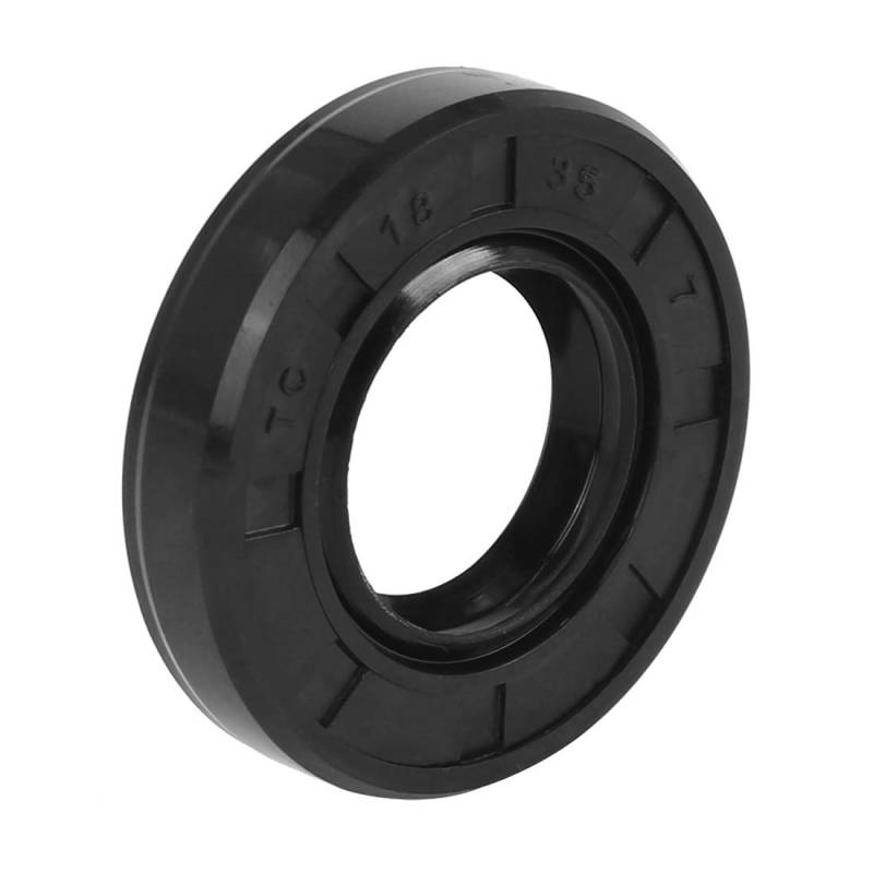 X AUTOHAUX TC Wellendichtring Dichtring Gummi Doppellippe 18mm X 35mm X 7mm für Motorrad Kurbelwellen und Hydraulikpumpen von X AUTOHAUX