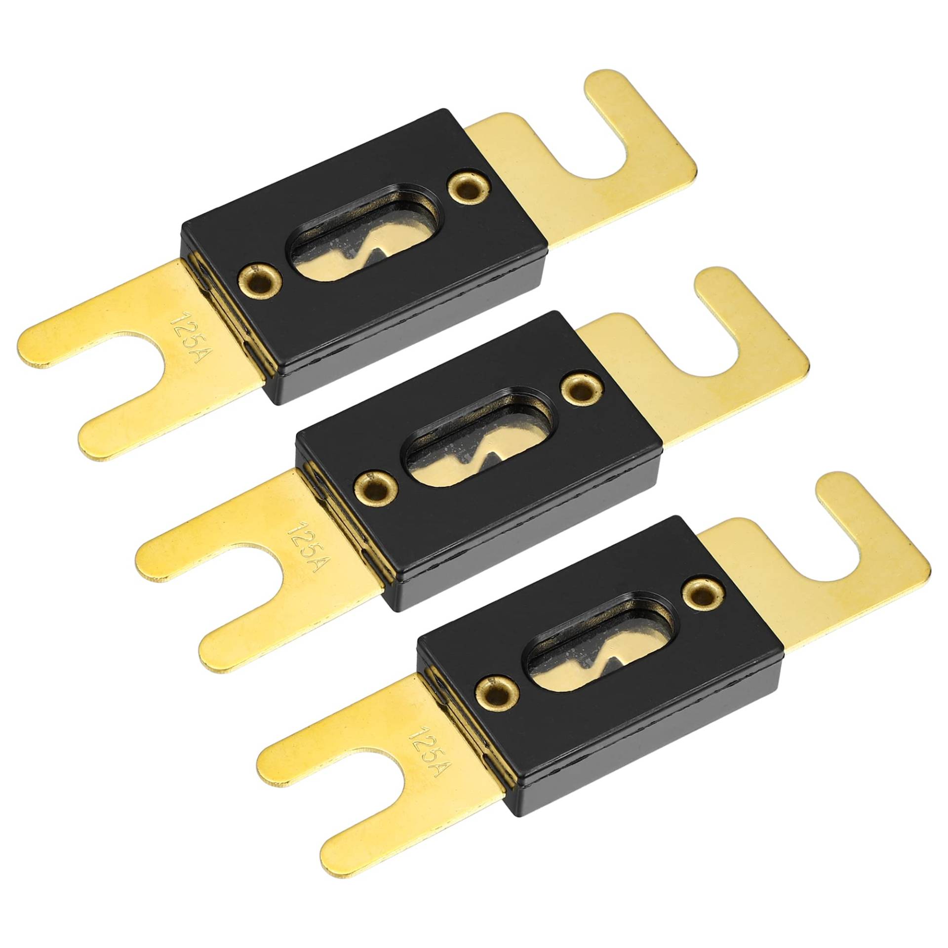 X AUTOHAUX Hochstromsicherung Schraubsicherung 125A Auto ANL Sicherung,3 Stück X AUTOHAUX Hochstromsicherung Schraubsicherung 125A Auto ANL Sicherung,3 Stück von X AUTOHAUX
