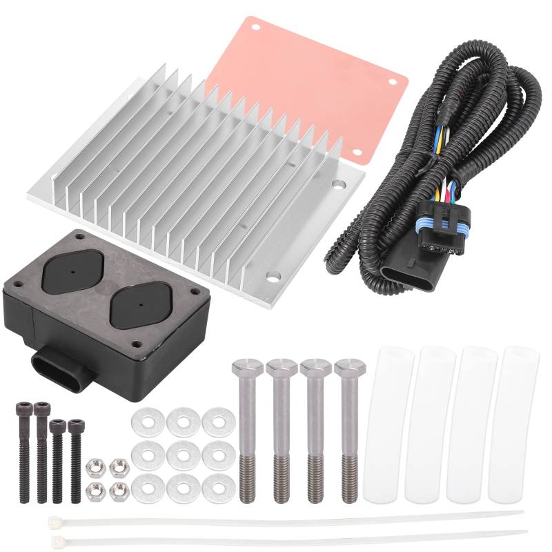 X AUTOHAUX Kraftstoffeinspritzpumpen Antriebsmodul 6.5 PMD FSD Relocation Kit Metall von X AUTOHAUX