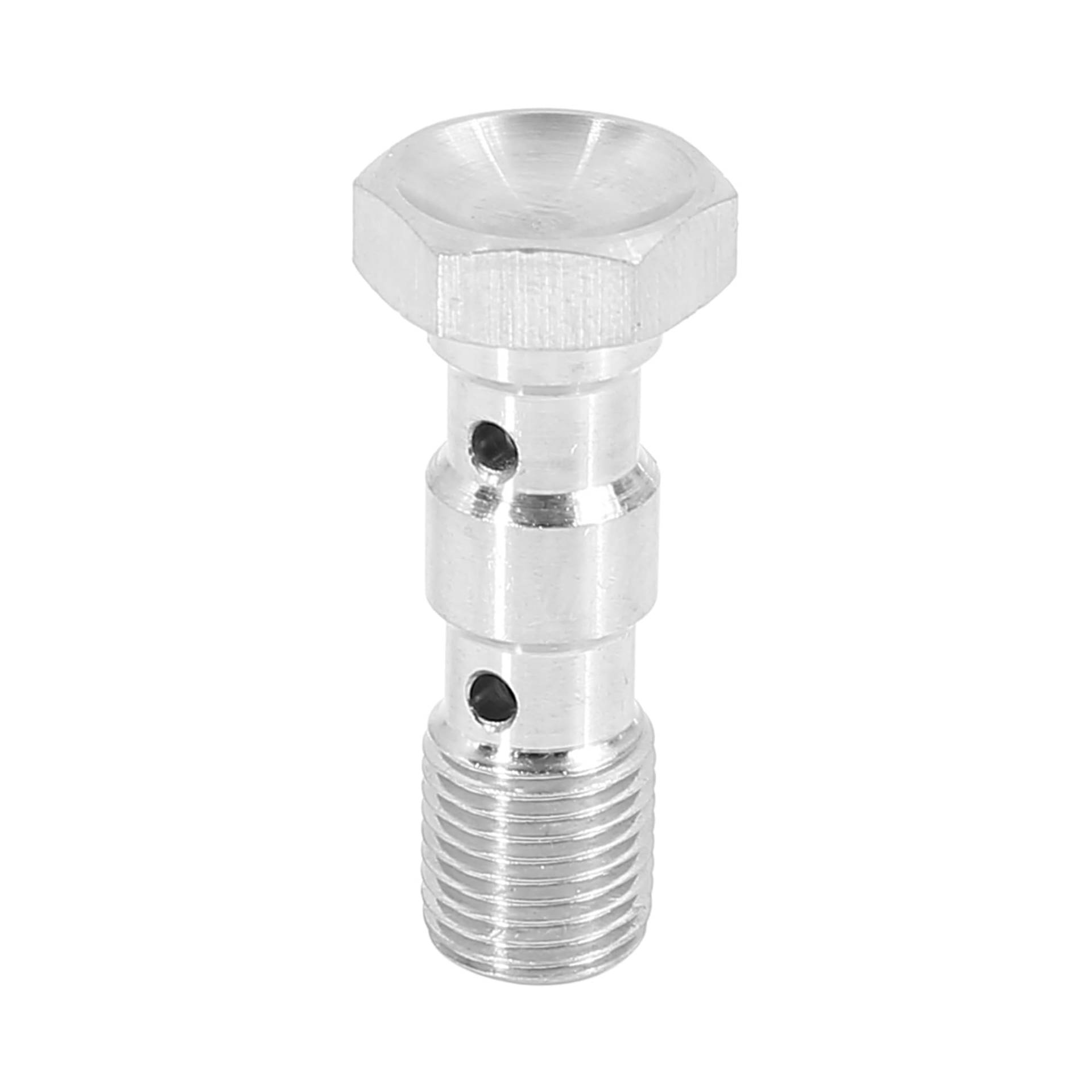 X AUTOHAUX Hohlschraube M10x1,0 Metrischer Gewinde Banjo Fitting Doppelte Bremsleitung Adapter X AUTOHAUX Hohlschraube M10x1,0 Metrischer Gewinde Banjo Fitting Doppelte Bremsleitung Adapter von X AUTOHAUX