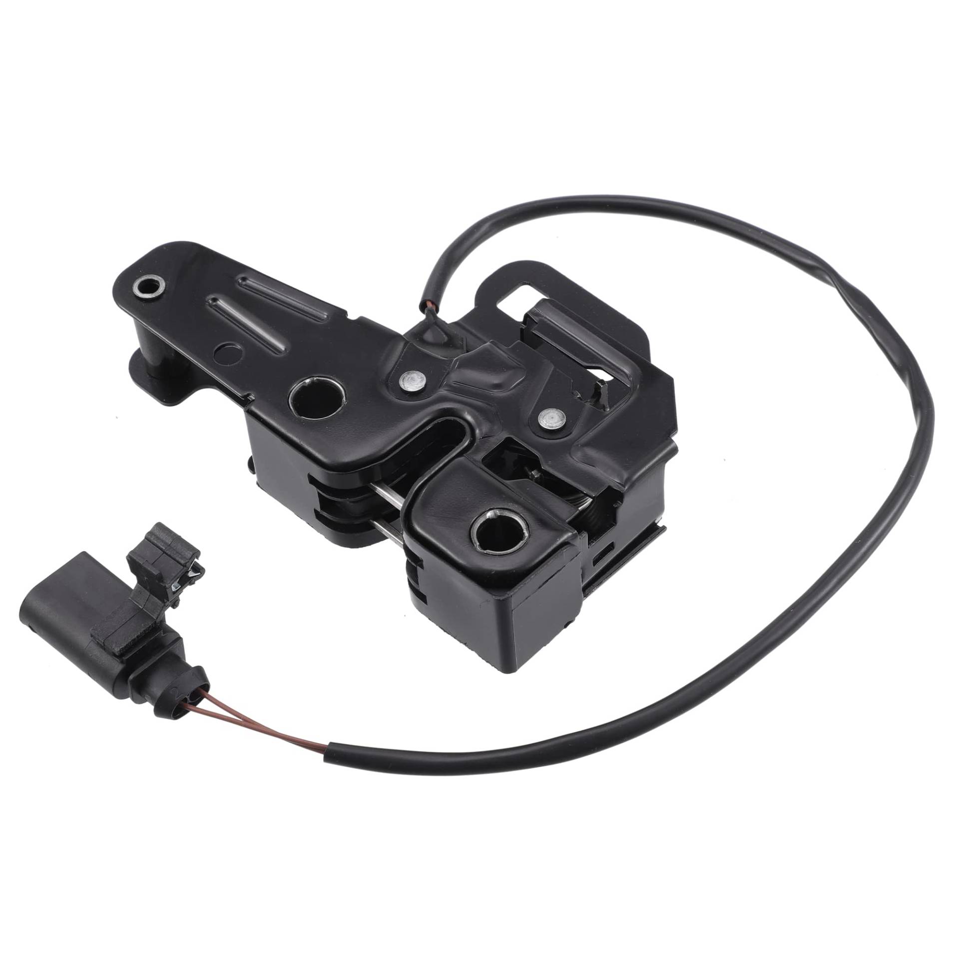 X AUTOHAUX Motor Hauben Verschluss Passend für Audi A4 / für Audi S4 Pack von 1 Schwarz von X AUTOHAUX