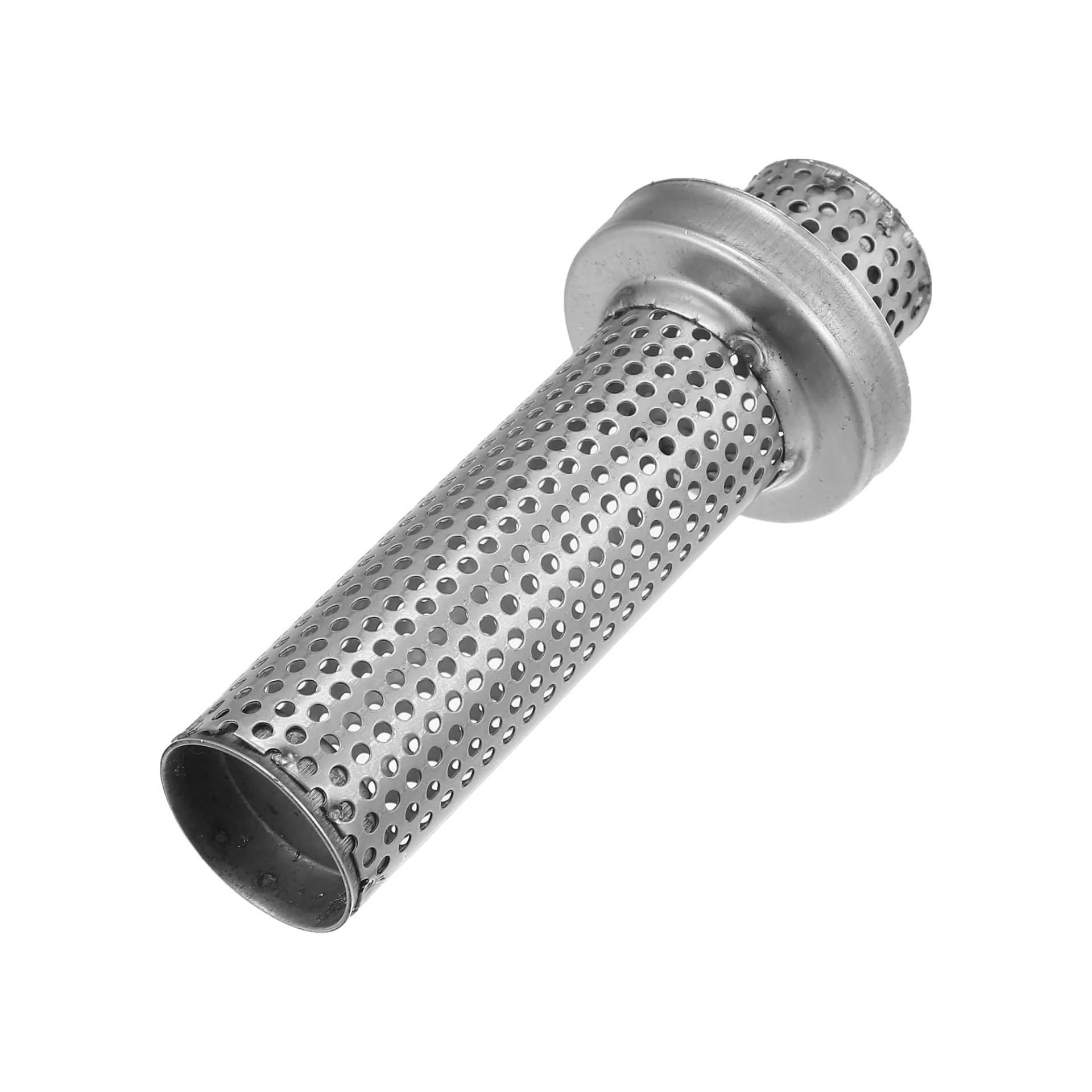 X AUTOHAUX Motorrad Auspuff Schalldämpfer Auspuffeinsatz Rohr Silber Ton 150 mm x 60,5 mm X AUTOHAUX Motorrad Auspuff Schalldämpfer Auspuffeinsatz Rohr Silber Ton 150 mm x 60,5 mm von X AUTOHAUX